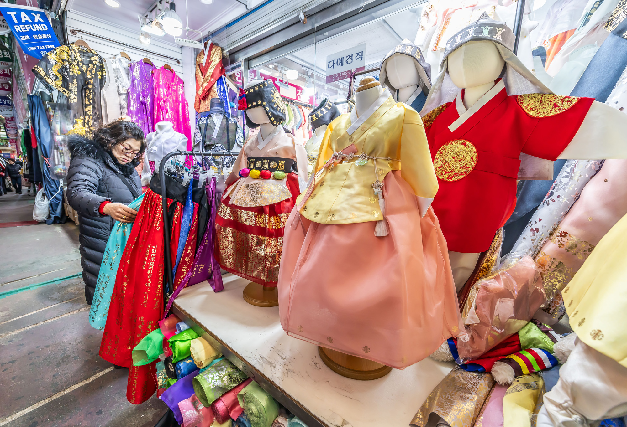 사회;세태;명절;명절스케치;설날;설전통시장스케치;광장시장;설제수용품구매;설명절;설장보기