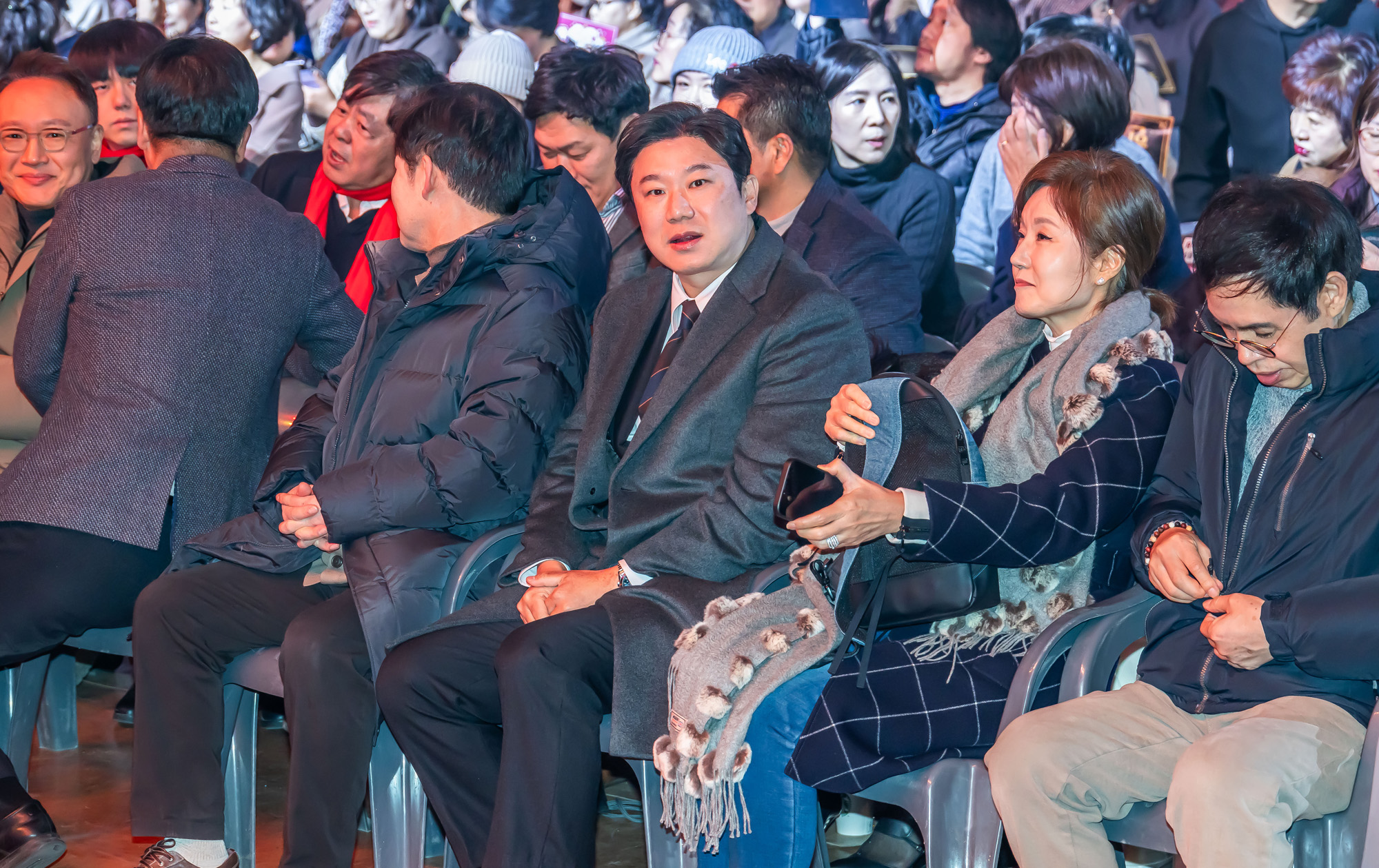 정치;인물;한동훈;한동훈토크콘서트;한동훈토크콘서트2026;잠실실내체육관;국민의힘한동훈전대표