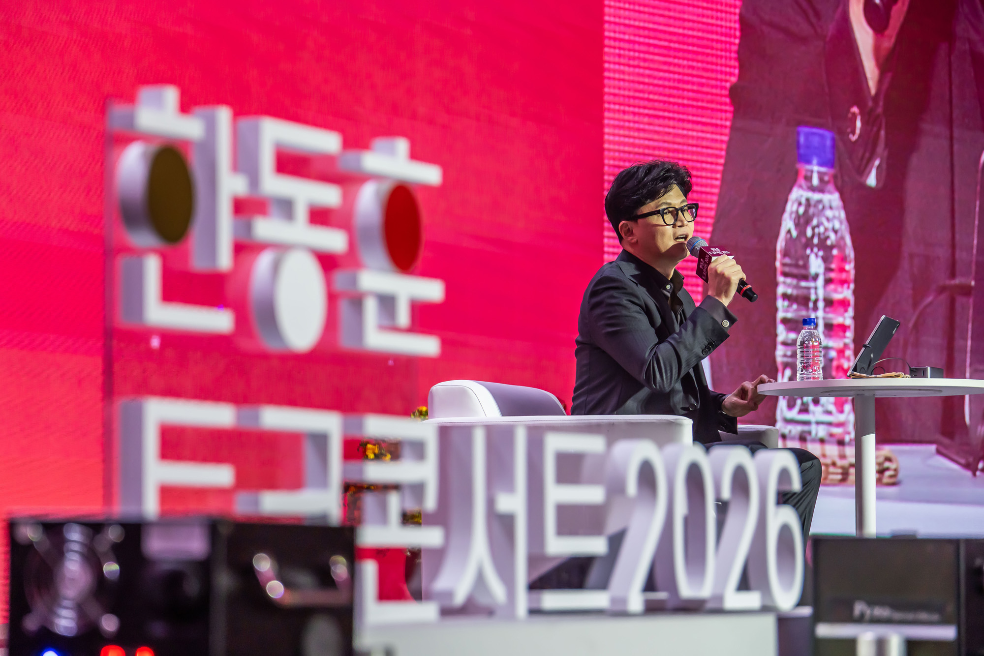 정치;인물;한동훈;한동훈토크콘서트;한동훈토크콘서트2026;잠실실내체육관;국민의힘한동훈전대표