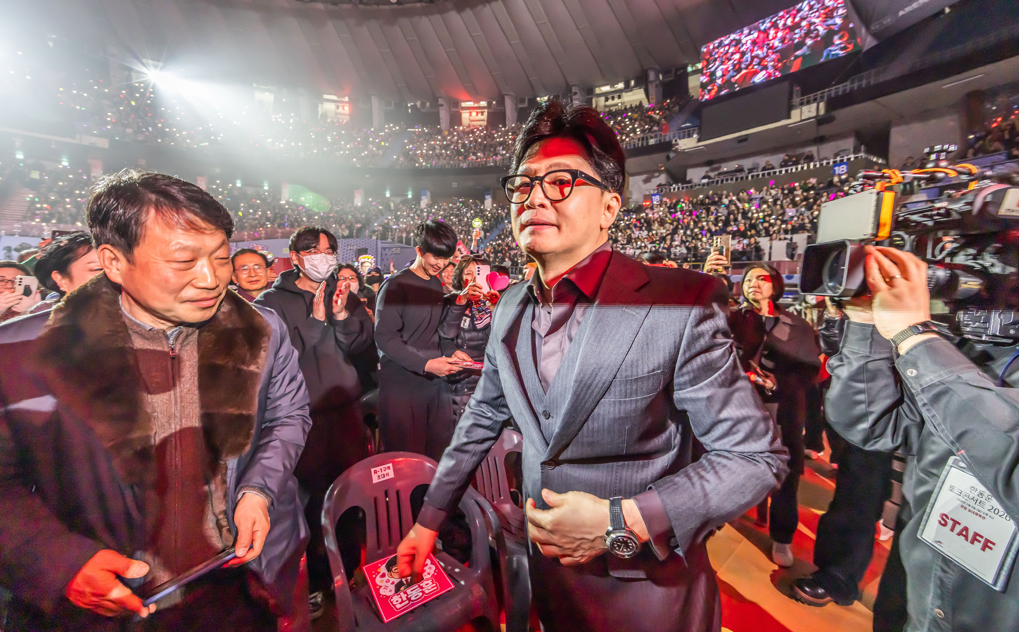 정치;인물;한동훈;한동훈토크콘서트;한동훈토크콘서트2026;잠실실내체육관;국민의힘한동훈전대표