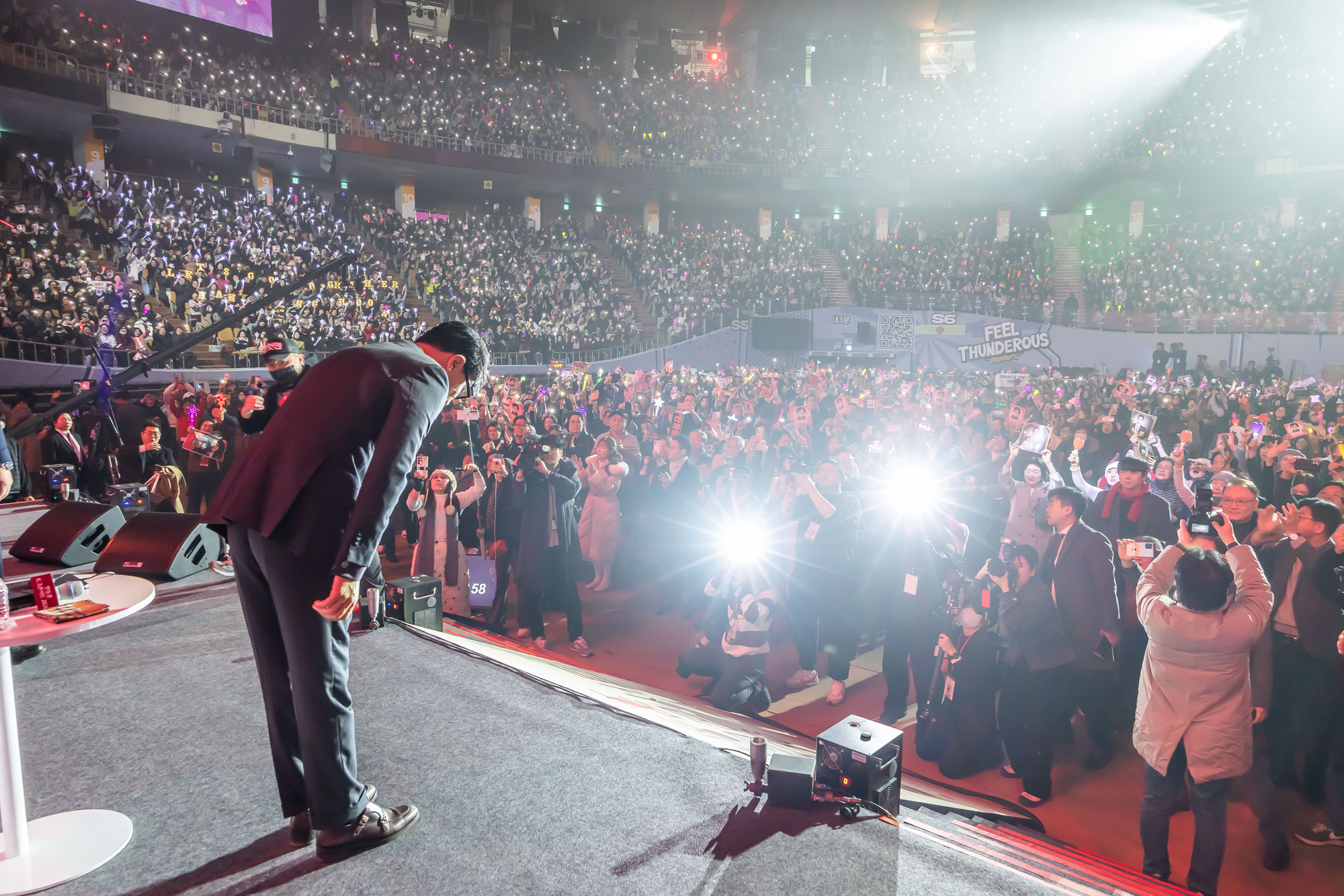 정치;인물;한동훈;한동훈토크콘서트;한동훈토크콘서트2026;잠실실내체육관;국민의힘한동훈전대표