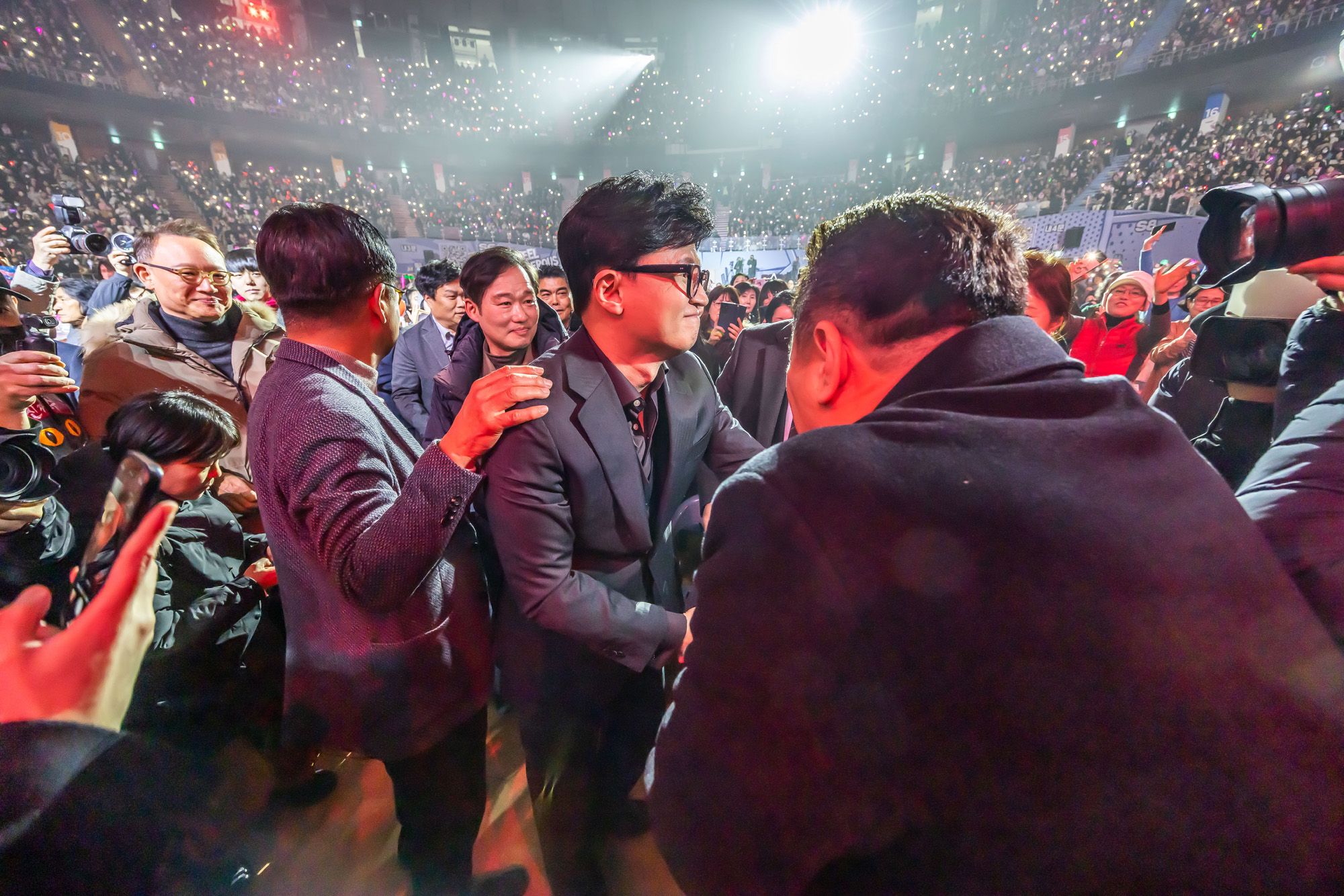 정치;인물;한동훈;한동훈토크콘서트;한동훈토크콘서트2026;잠실실내체육관;국민의힘한동훈전대표