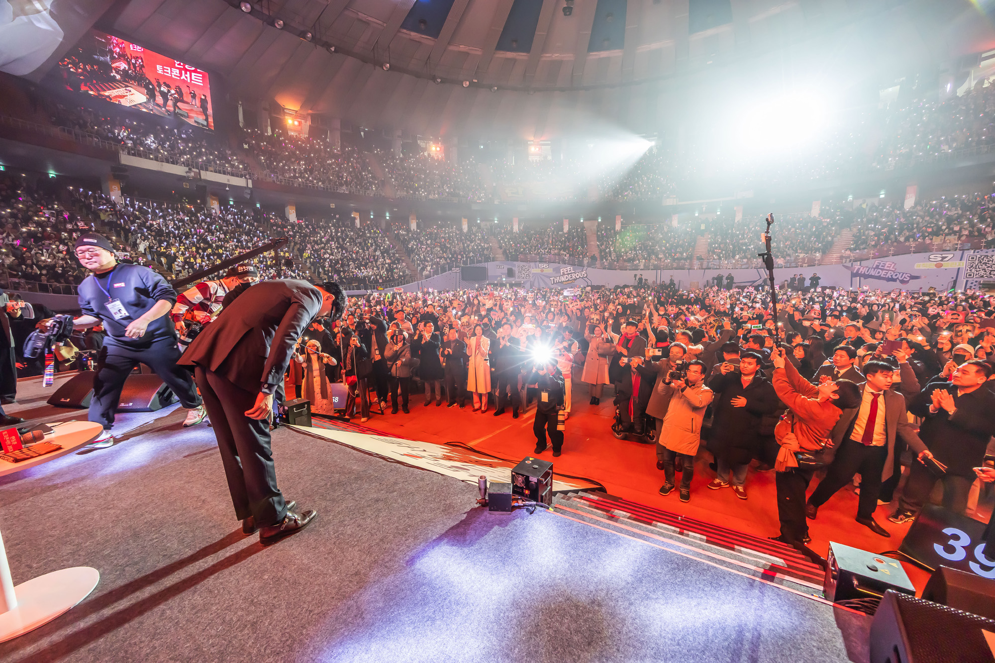 정치;인물;한동훈;한동훈토크콘서트;한동훈토크콘서트2026;잠실실내체육관;국민의힘한동훈전대표