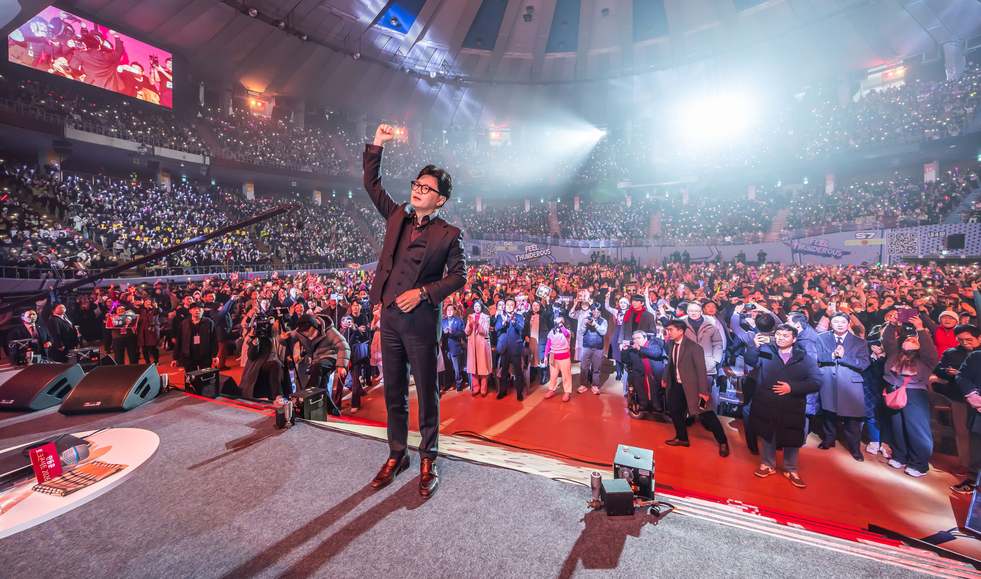 정치;인물;한동훈;한동훈토크콘서트;한동훈토크콘서트2026;잠실실내체육관;국민의힘한동훈전대표