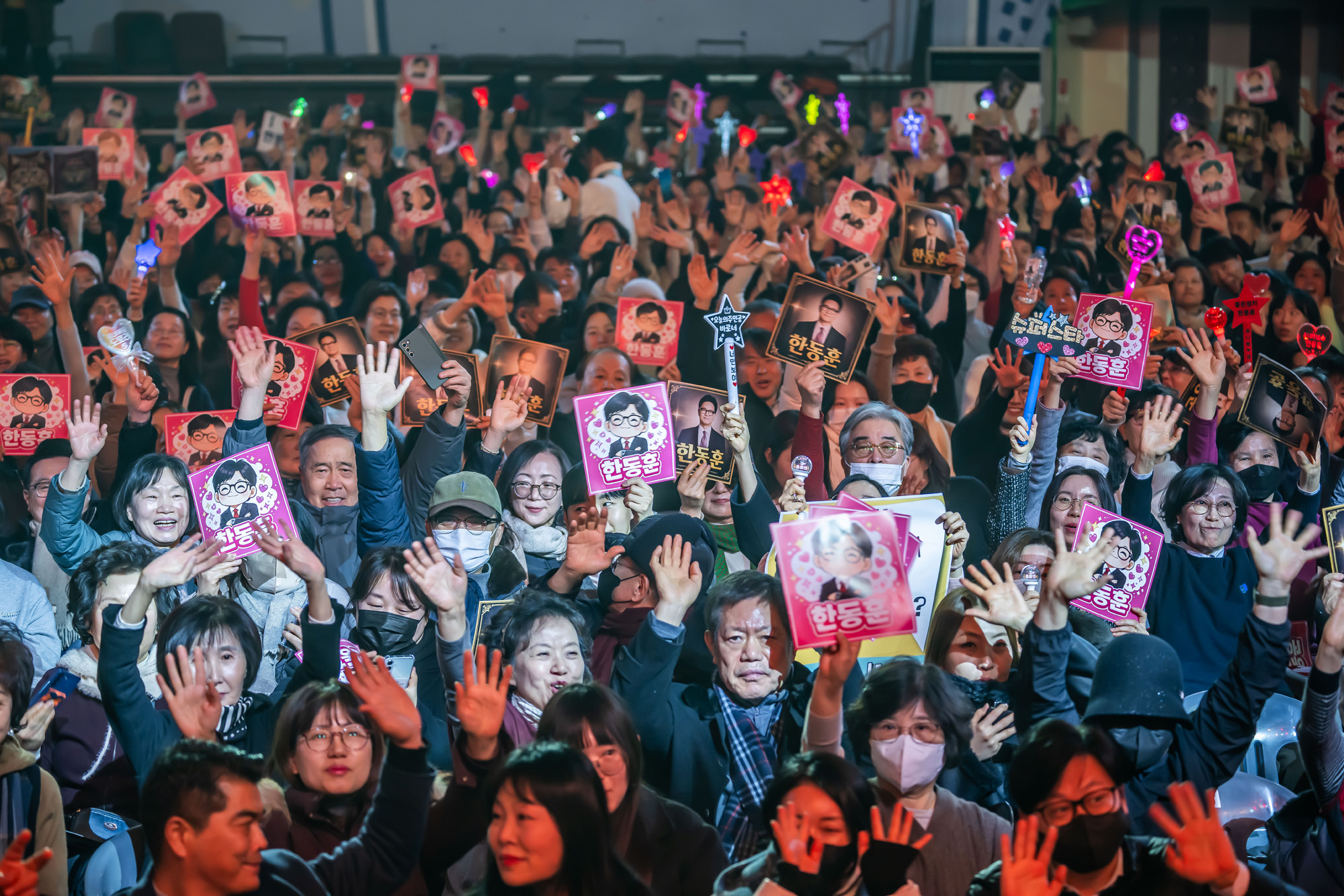정치;인물;한동훈;한동훈토크콘서트;한동훈토크콘서트2026;잠실실내체육관;국민의힘한동훈전대표