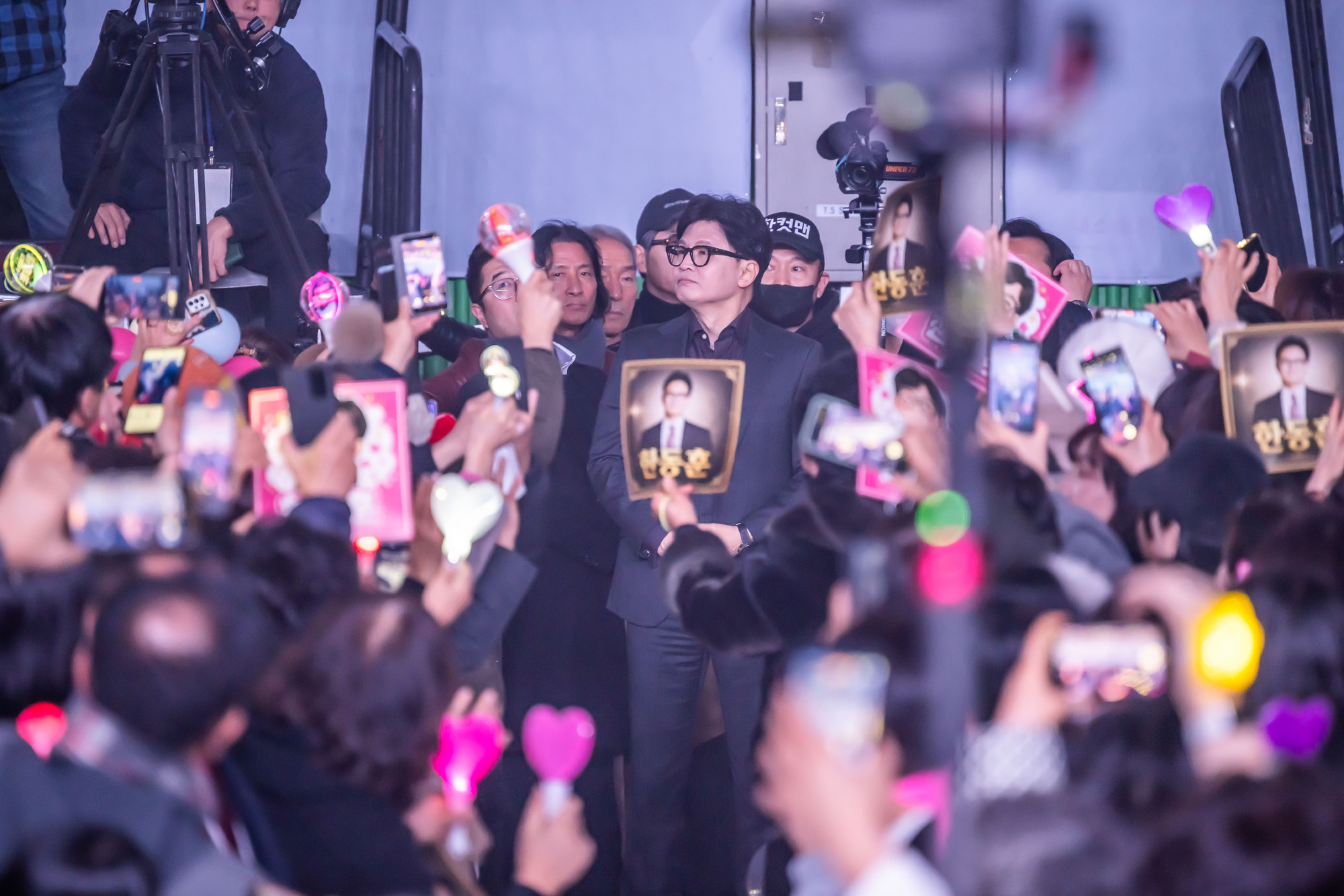 정치;인물;한동훈;한동훈토크콘서트;한동훈토크콘서트2026;잠실실내체육관;국민의힘한동훈전대표