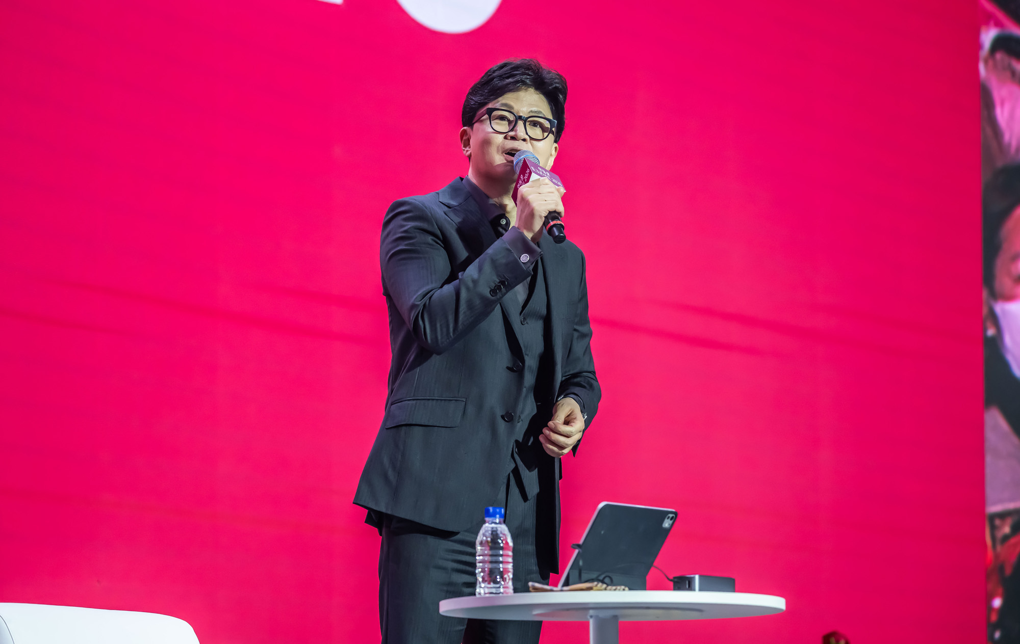 정치;인물;한동훈;한동훈토크콘서트;한동훈토크콘서트2026;잠실실내체육관;국민의힘한동훈전대표