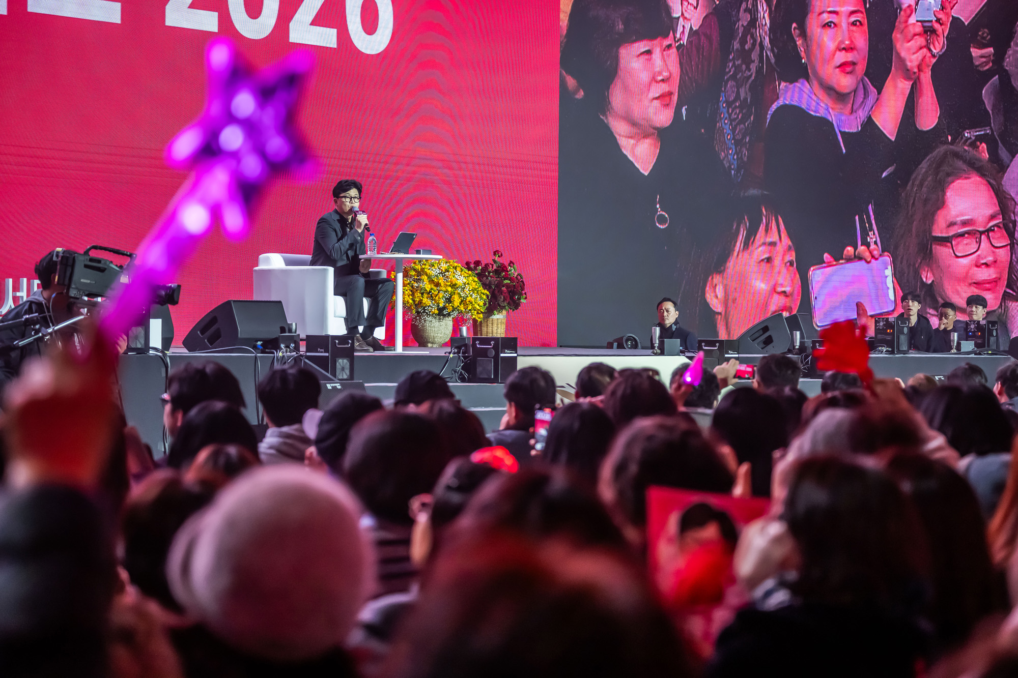 정치;인물;한동훈;한동훈토크콘서트;한동훈토크콘서트2026;잠실실내체육관;국민의힘한동훈전대표
