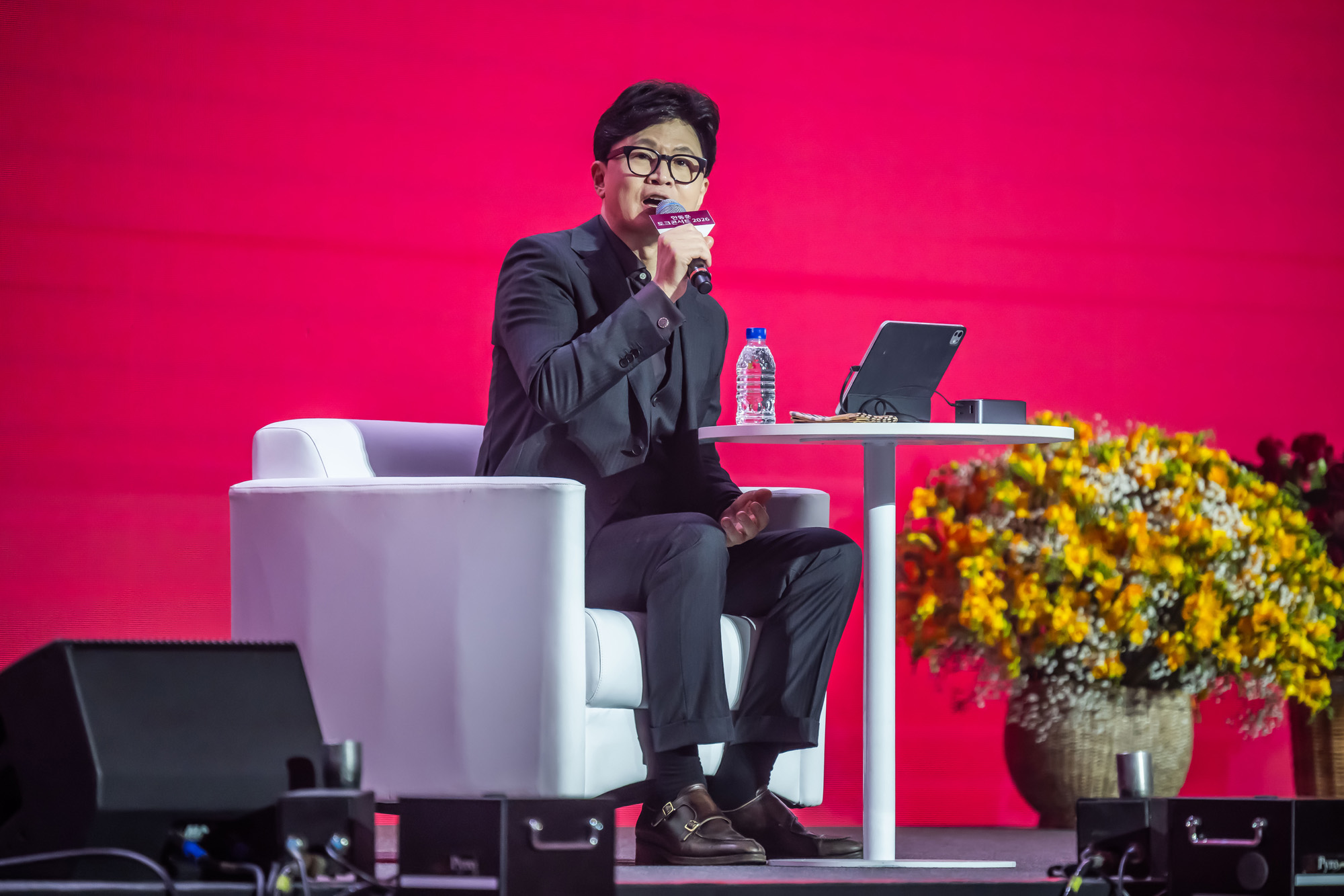 정치;인물;한동훈;한동훈토크콘서트;한동훈토크콘서트2026;잠실실내체육관;국민의힘한동훈전대표