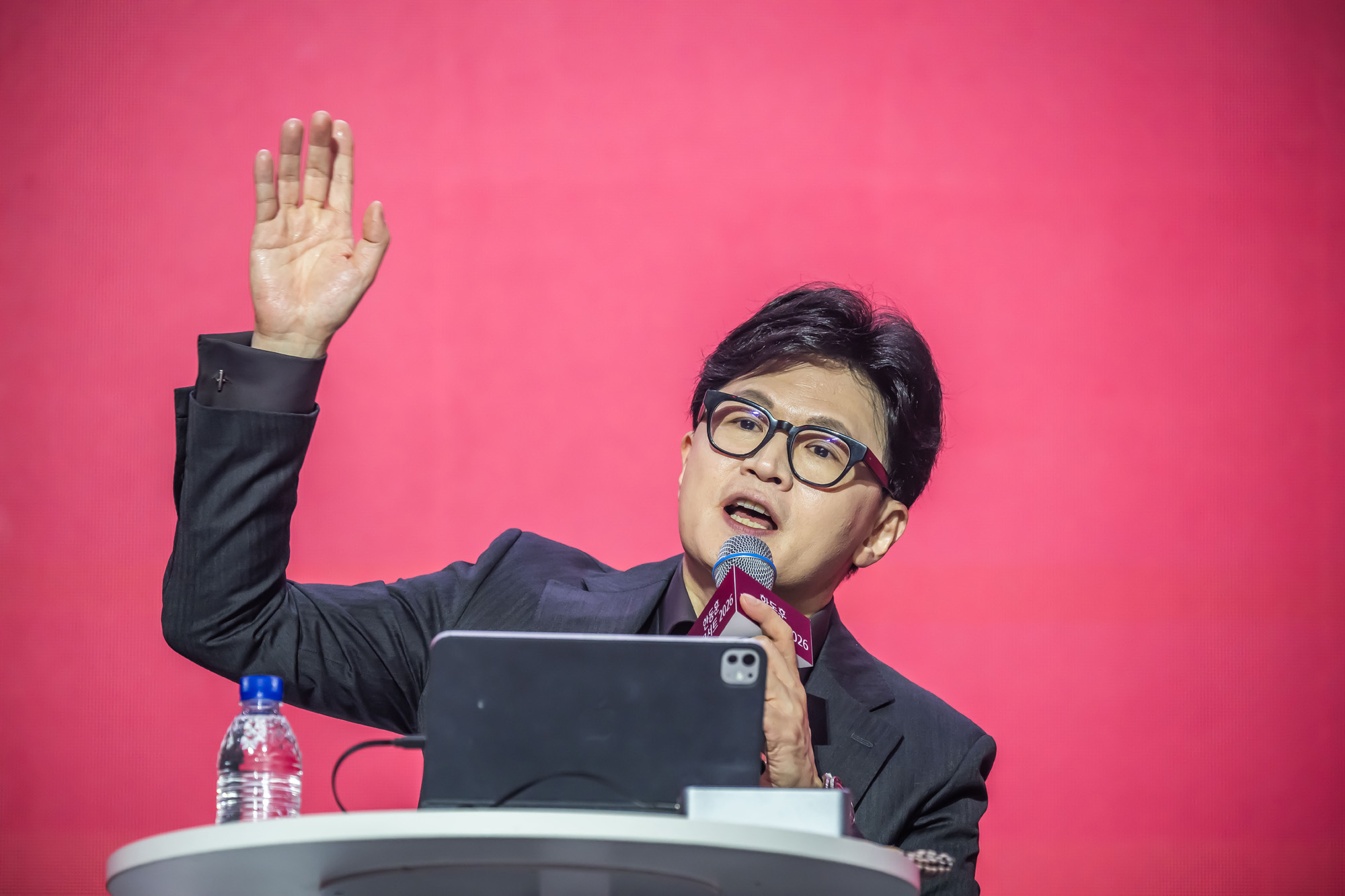 정치;인물;한동훈;한동훈토크콘서트;한동훈토크콘서트2026;잠실실내체육관;국민의힘한동훈전대표