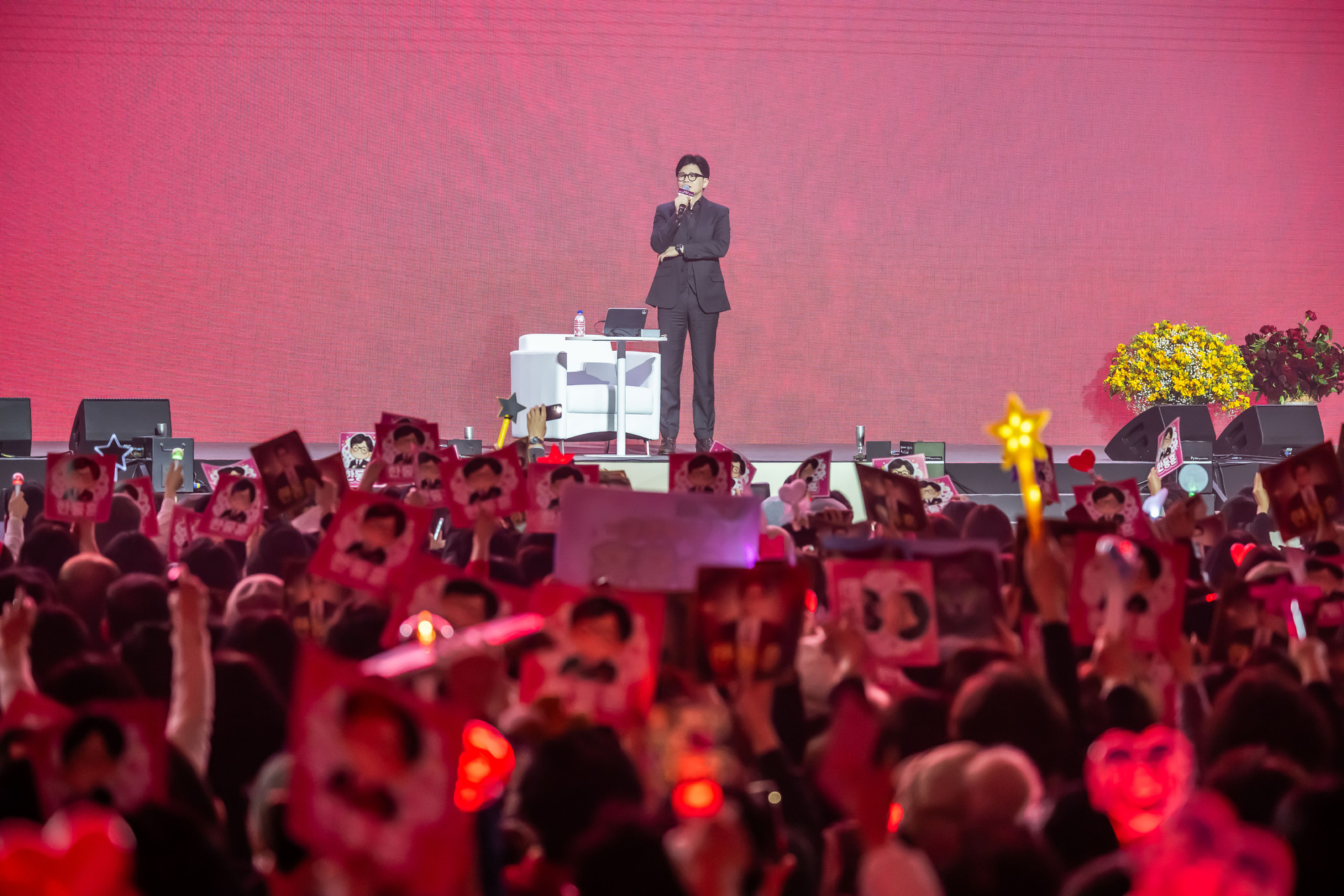 정치;인물;한동훈;한동훈토크콘서트;한동훈토크콘서트2026;잠실실내체육관;국민의힘한동훈전대표