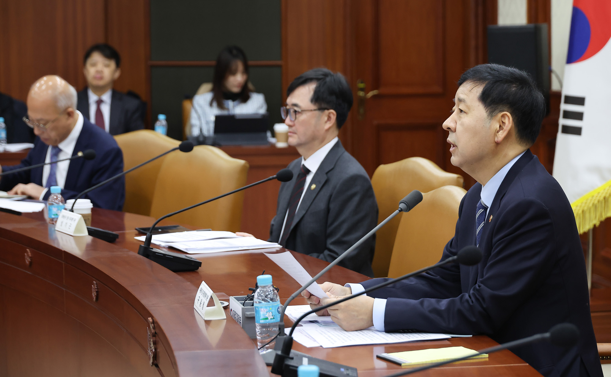 구윤철;부총리;대외경제 장관회의