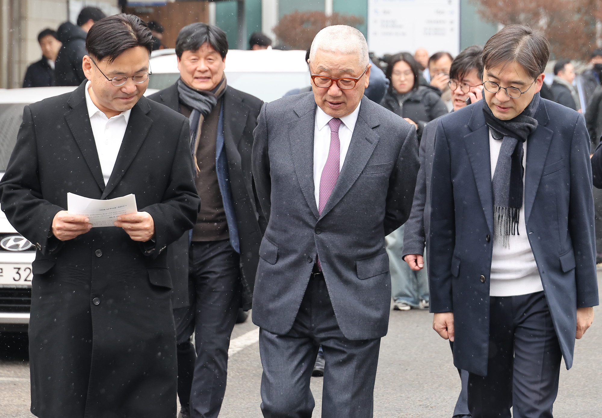 중대재해처벌법;검찰;선고;선고공판;삼표그룹;정도원;의정부지법