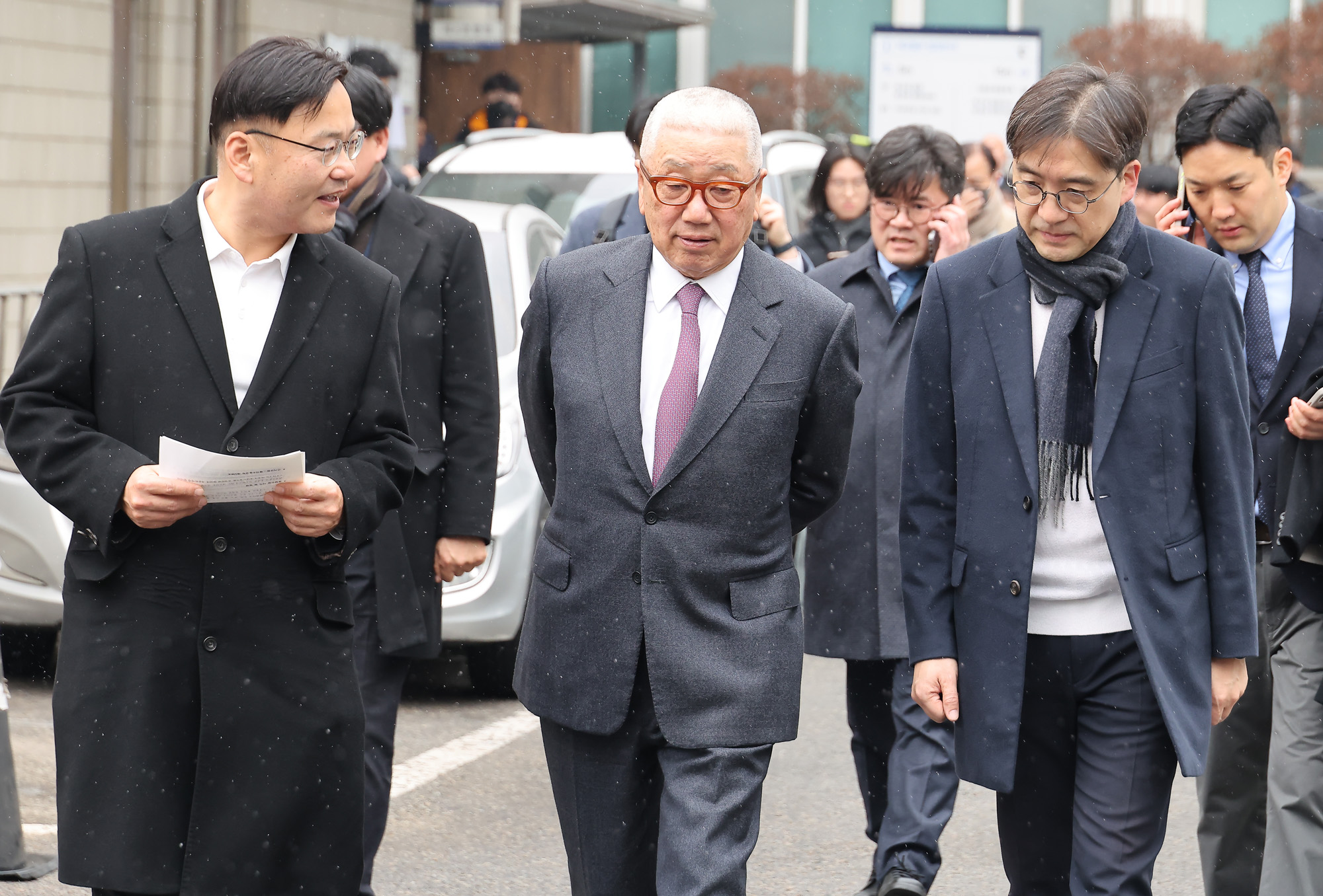 중대재해처벌법;검찰;선고;선고공판;삼표그룹;정도원;의정부지법