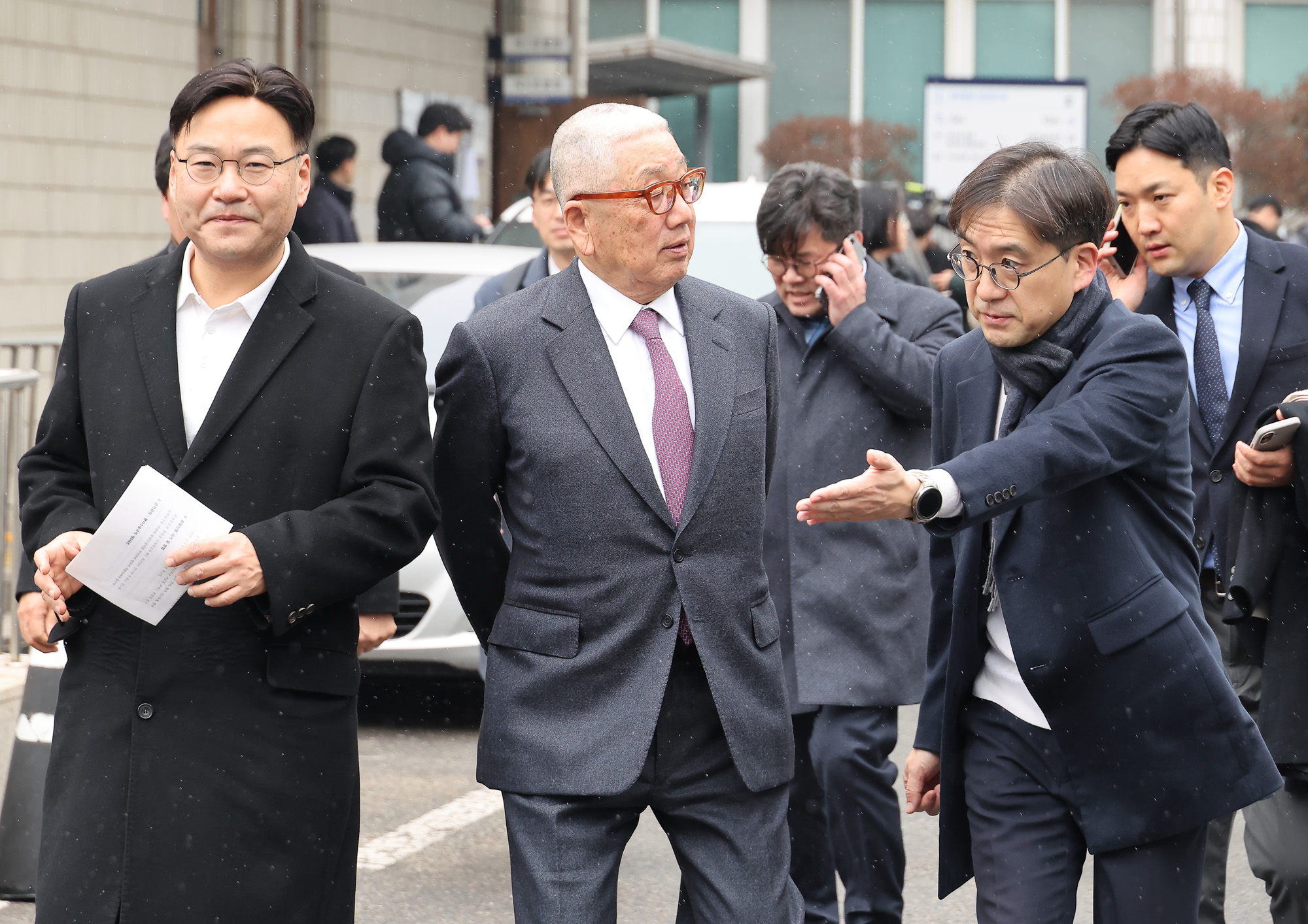 중대재해처벌법;검찰;선고;선고공판;삼표그룹;정도원;의정부지법