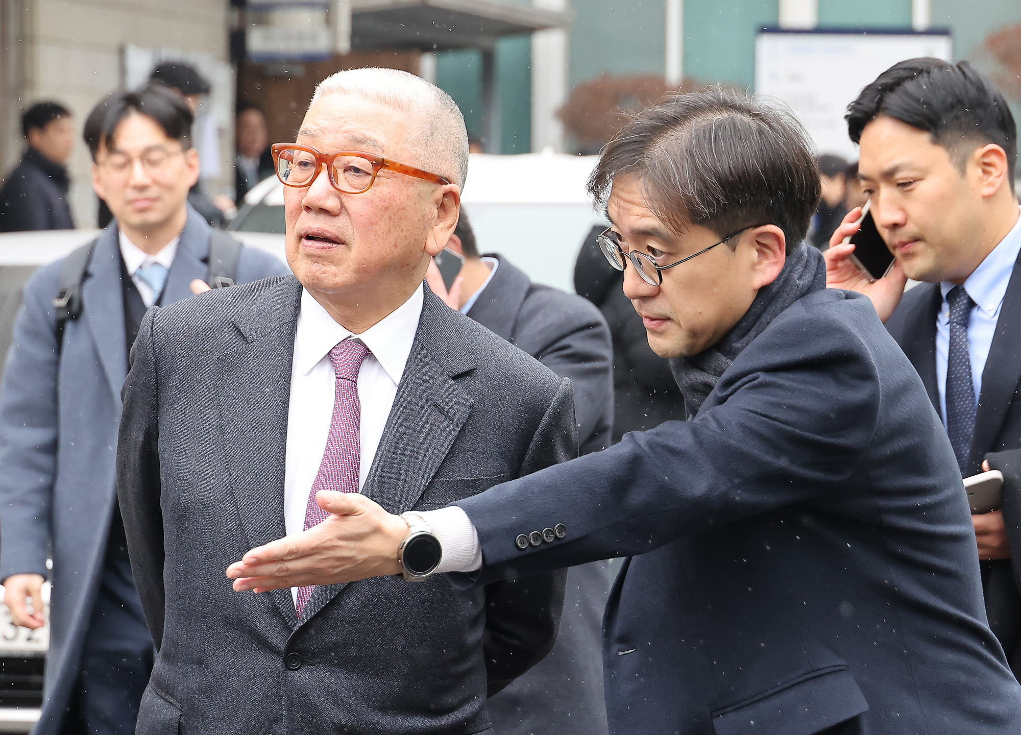 중대재해처벌법;검찰;선고;선고공판;삼표그룹;정도원;의정부지법