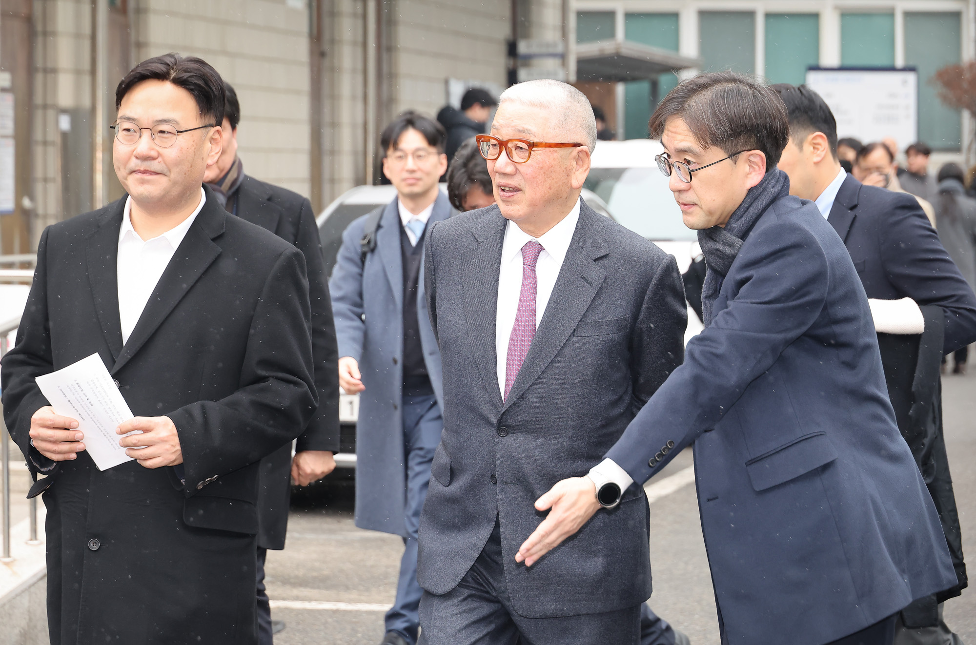 중대재해처벌법;검찰;선고;선고공판;삼표그룹;정도원;의정부지법