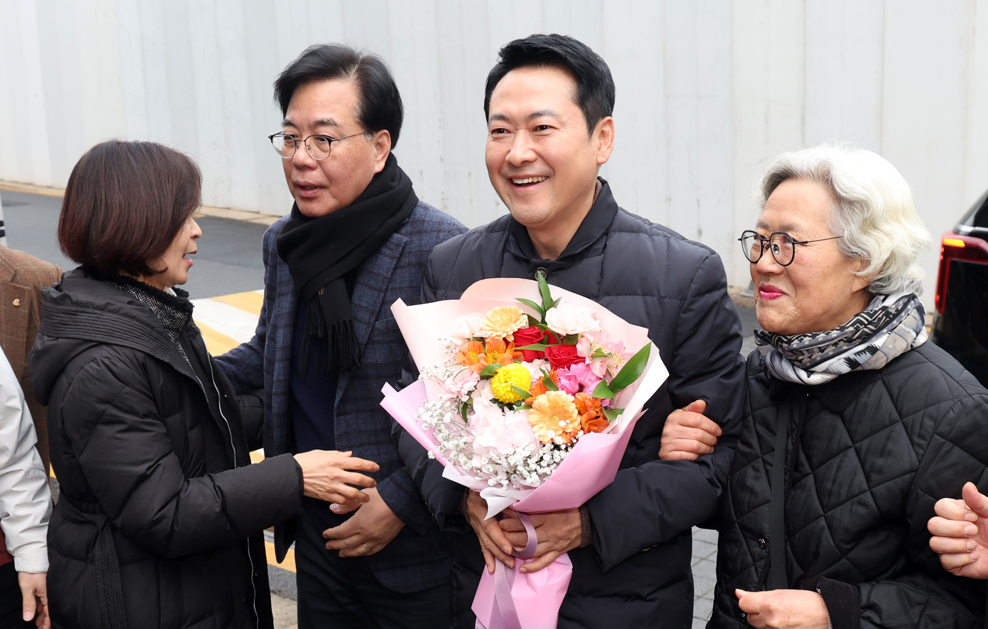 국민의힘;장동혁 대표;약자;동행위원회;설맞이;봉사활동