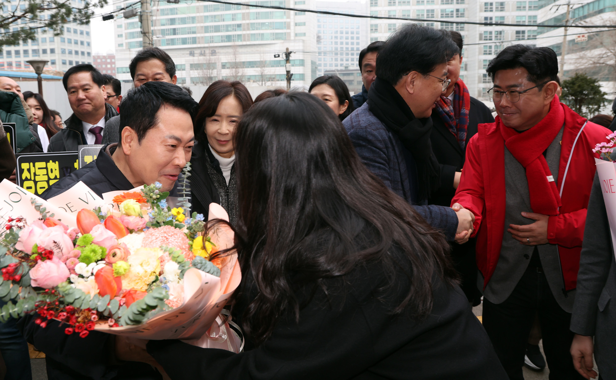 국민의힘;장동혁 대표;약자;동행위원회;설맞이;봉사활동