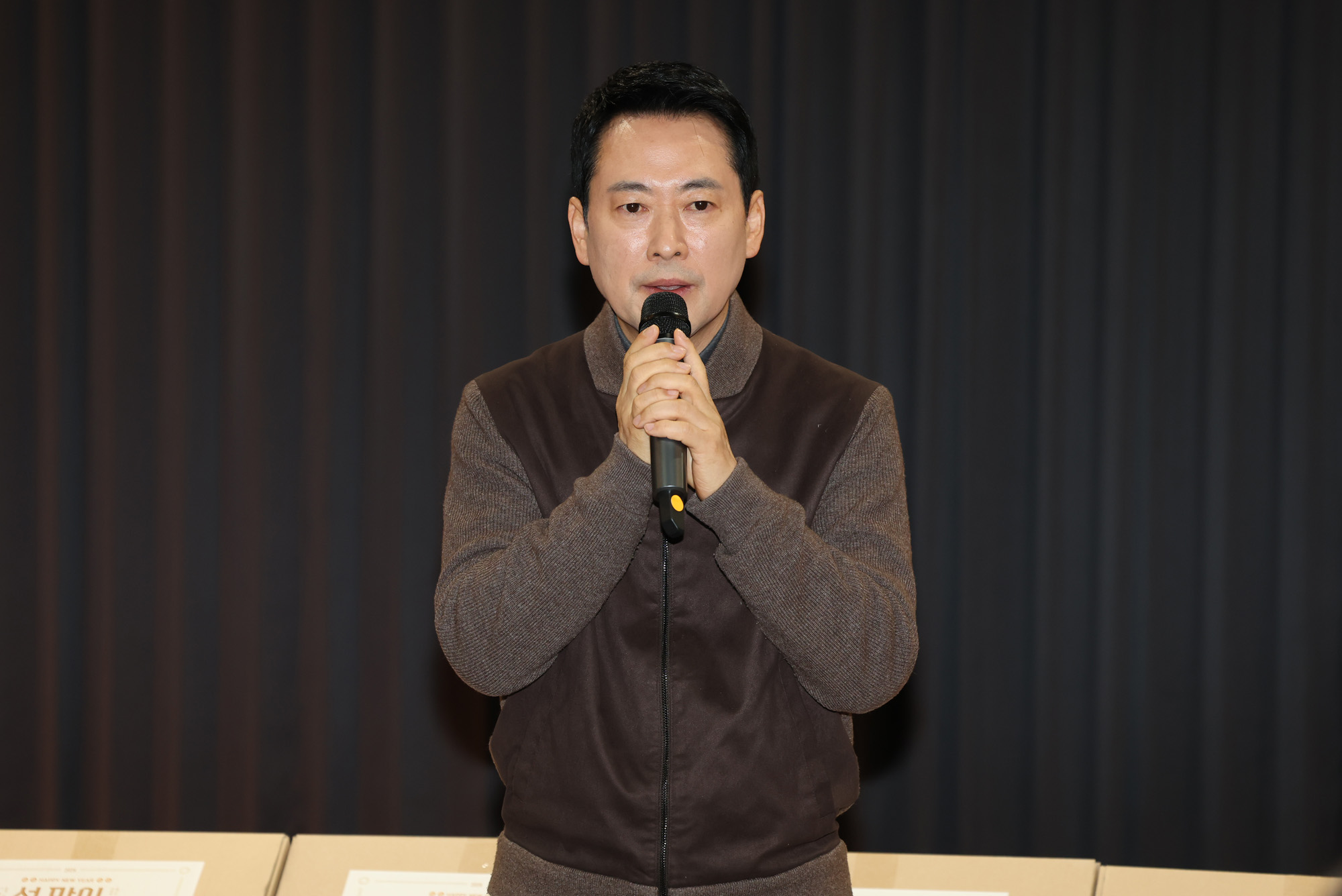 국민의힘;장동혁 대표;약자;동행위원회;설맞이;봉사활동