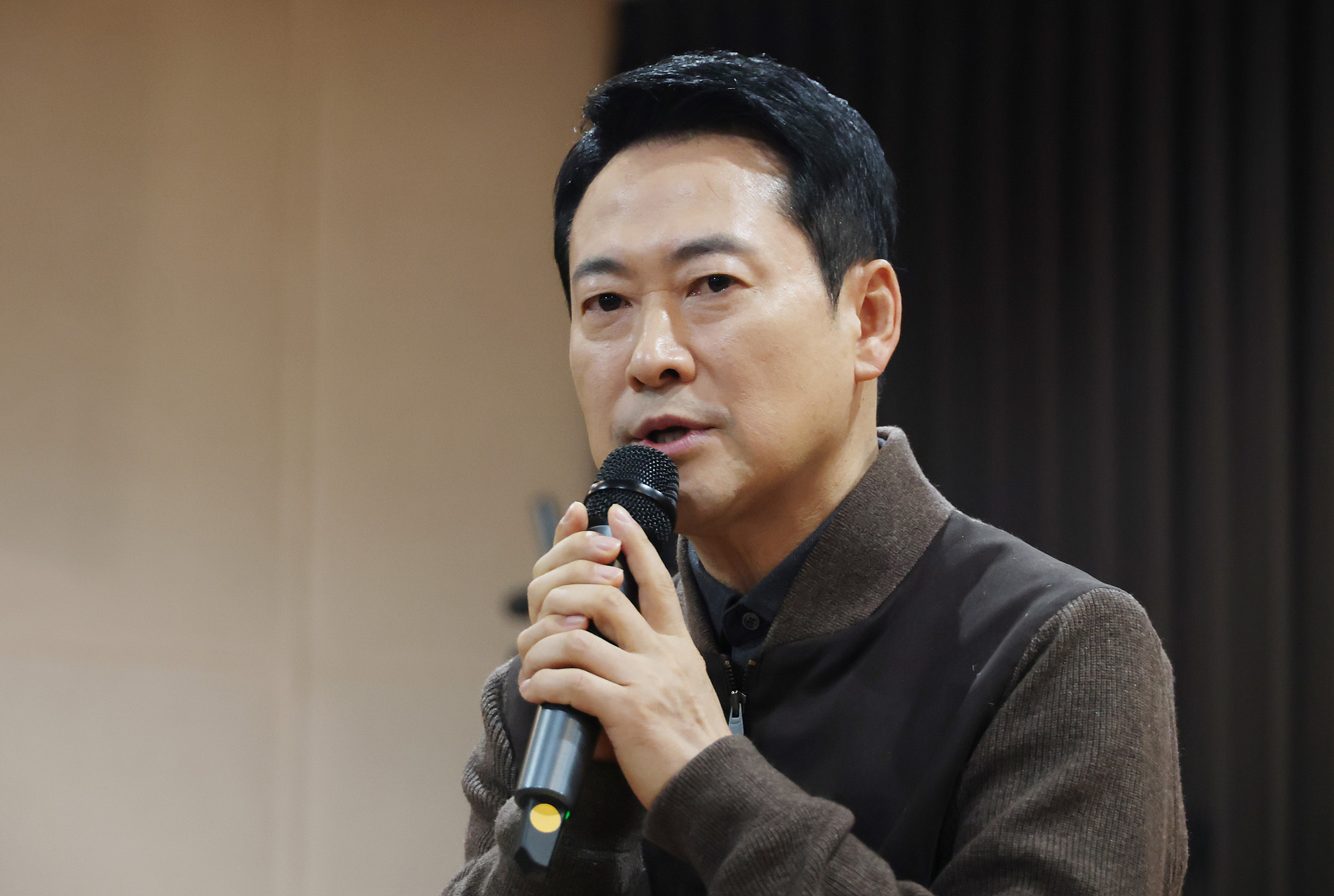 국민의힘;장동혁 대표;약자;동행위원회;설맞이;봉사활동