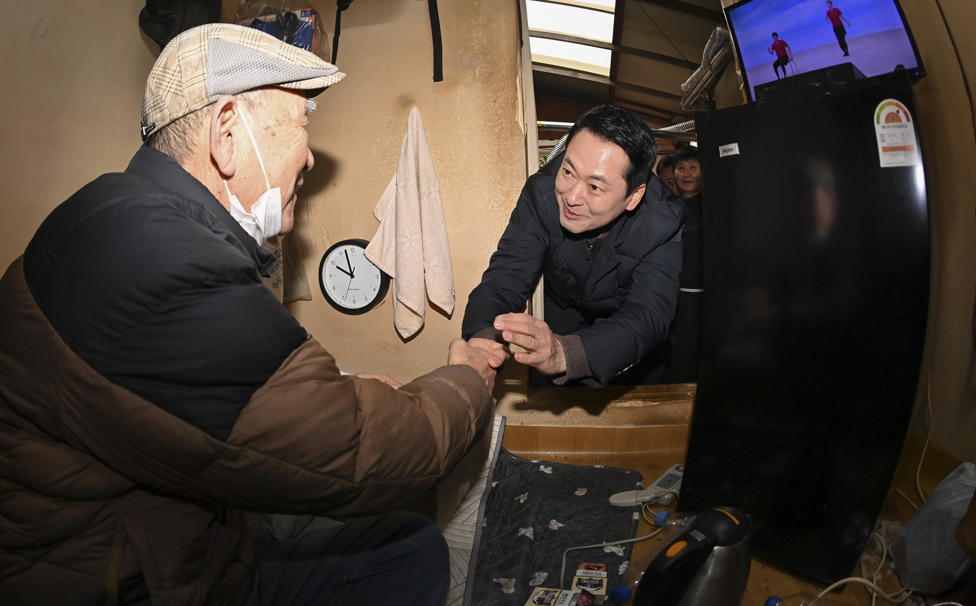 국민의힘;장동혁 대표;약자;동행위원회;설맞이;봉사활동