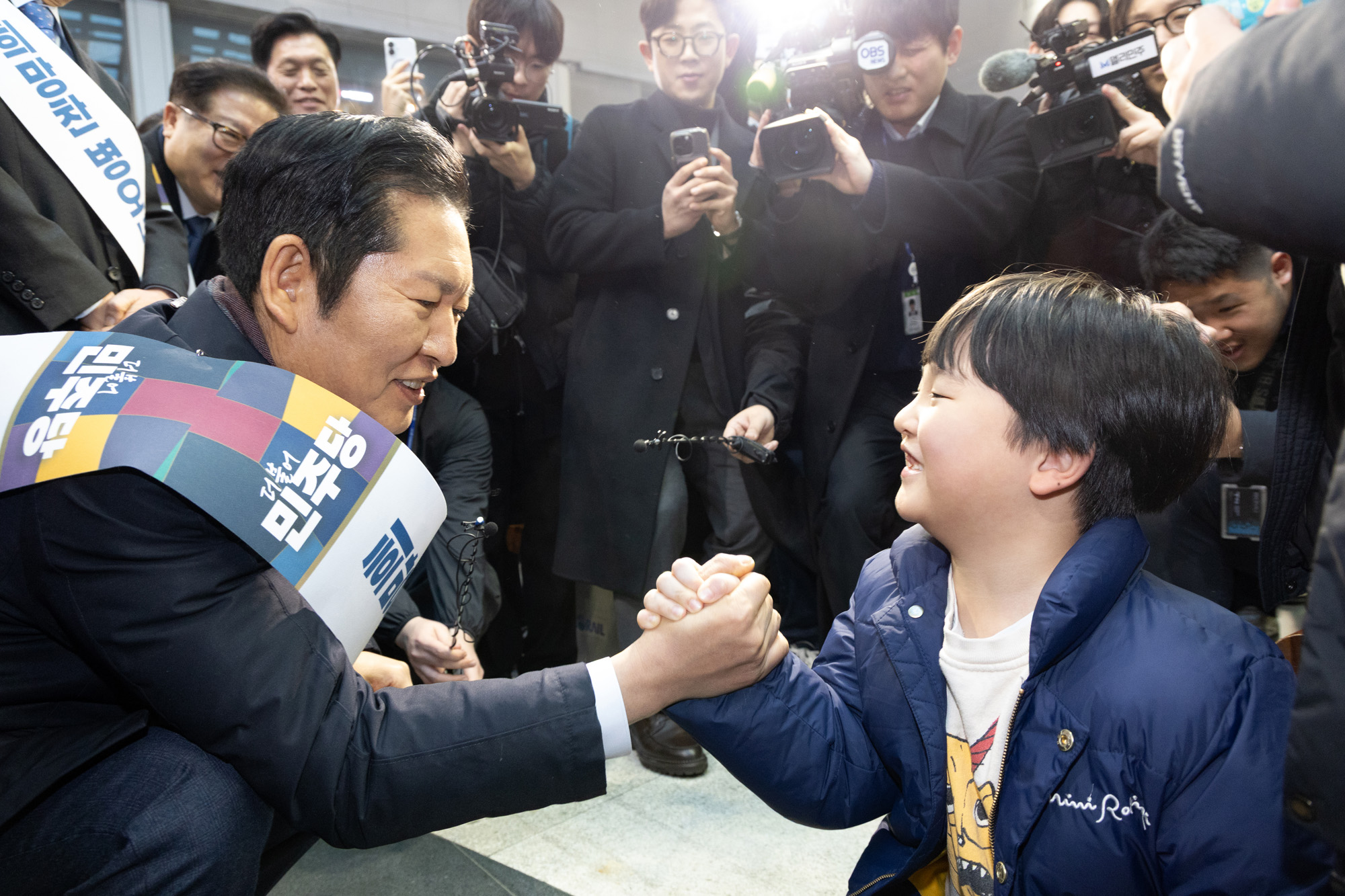 정치;정당;더불어민주당;귀성인사;용산역