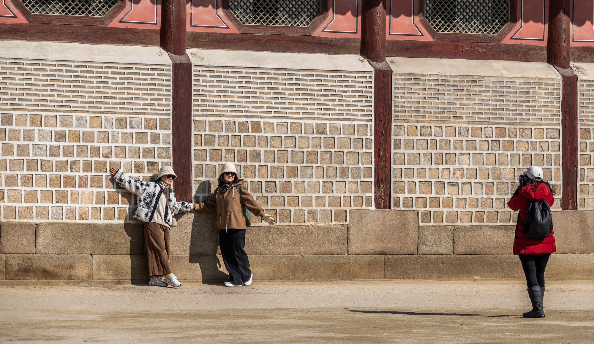 사회;세태;경복궁;설연휴경복궁무료개방;설연휴인파스케치;경복궁관람객인파스케치