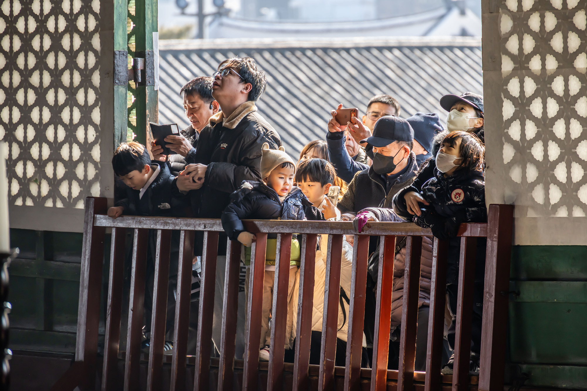 사회;세태;경복궁;설연휴경복궁무료개방;설연휴인파스케치;경복궁관람객인파스케치
