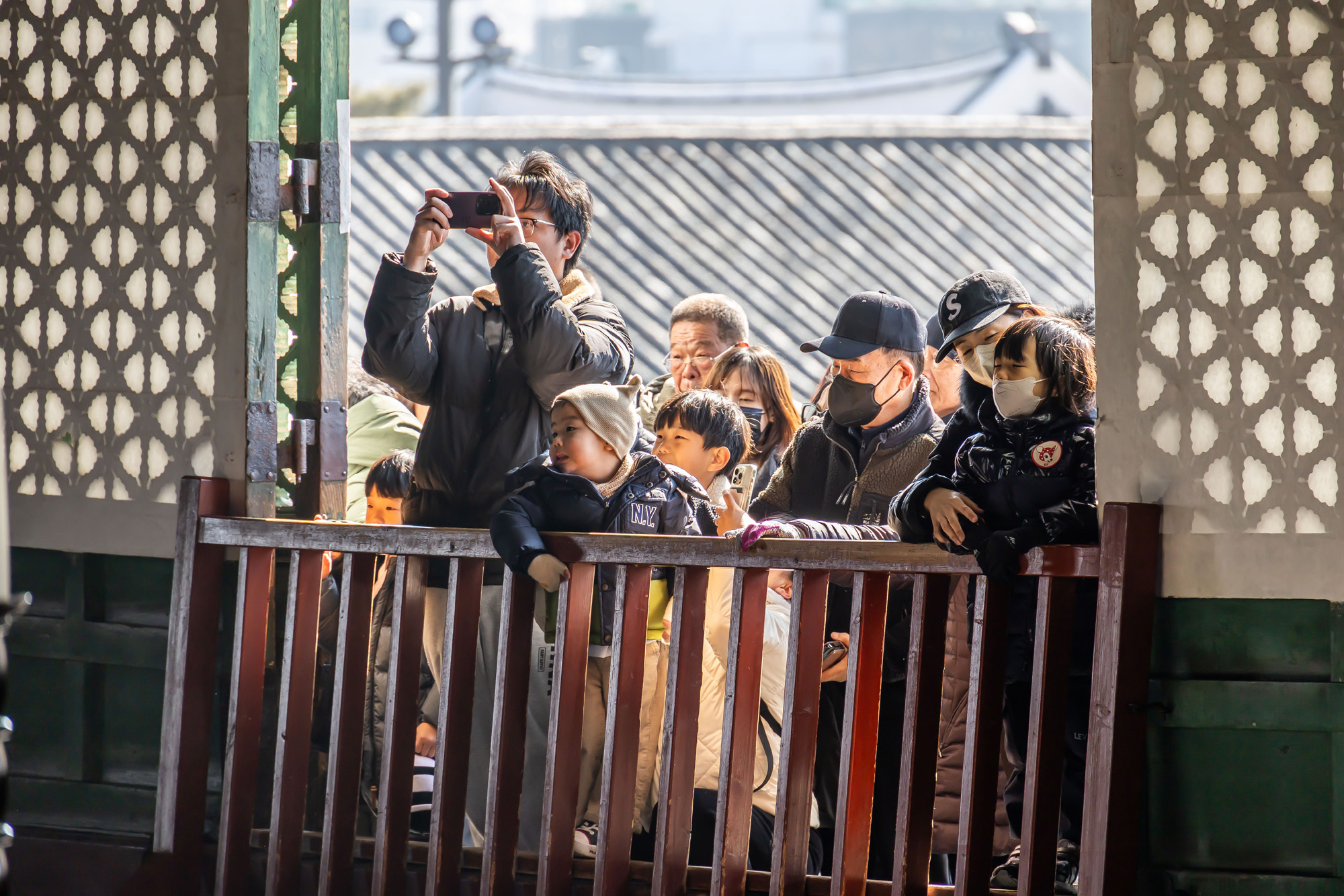 사회;세태;경복궁;설연휴경복궁무료개방;설연휴인파스케치;경복궁관람객인파스케치