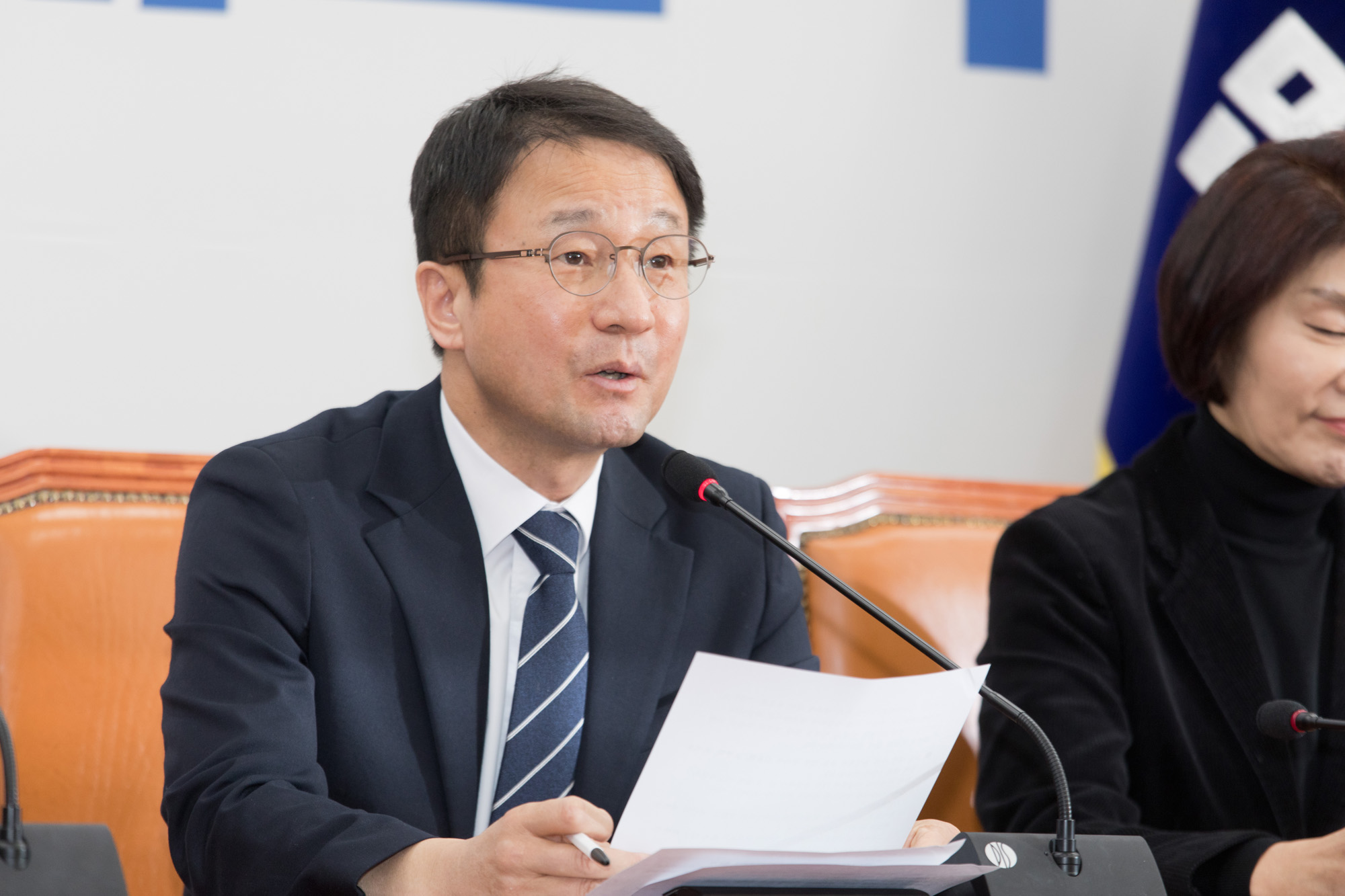 정치;정당;더불어민주당;정책조정회의