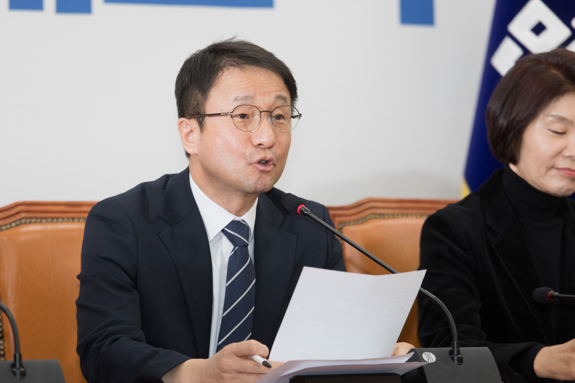 정치;정당;더불어민주당;정책조정회의