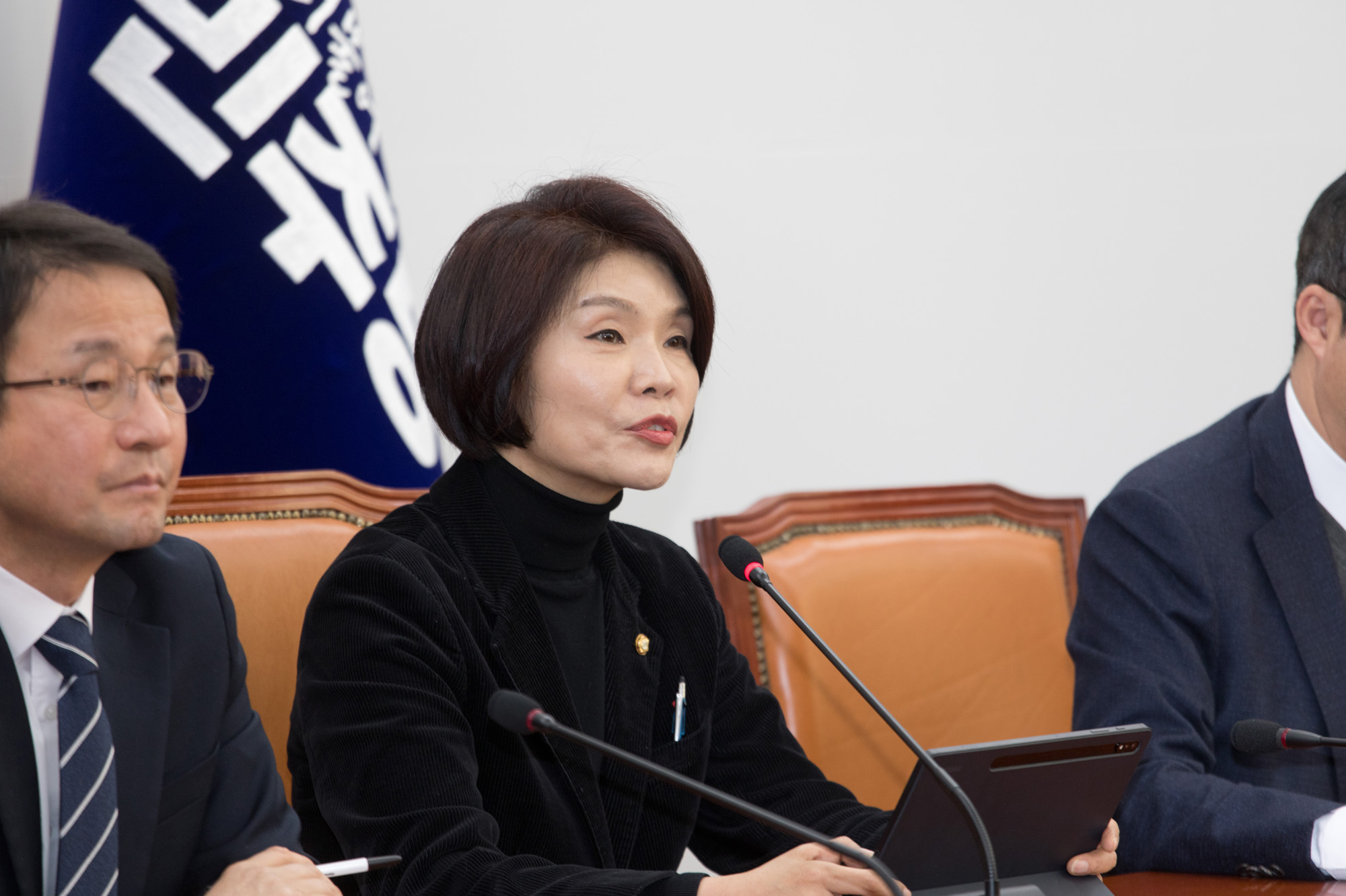 정치;정당;더불어민주당;정책조정회의