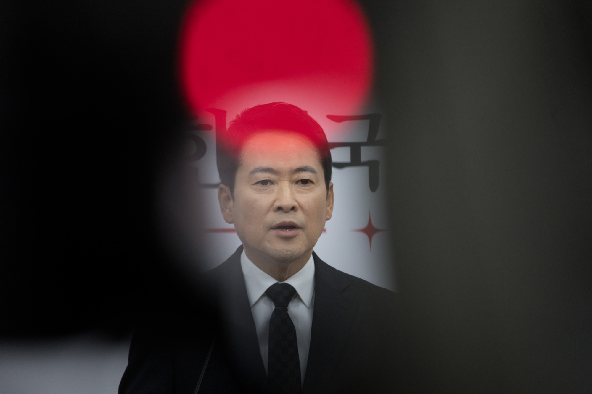 정치;정당;국민의힘;장동혁;기자회견