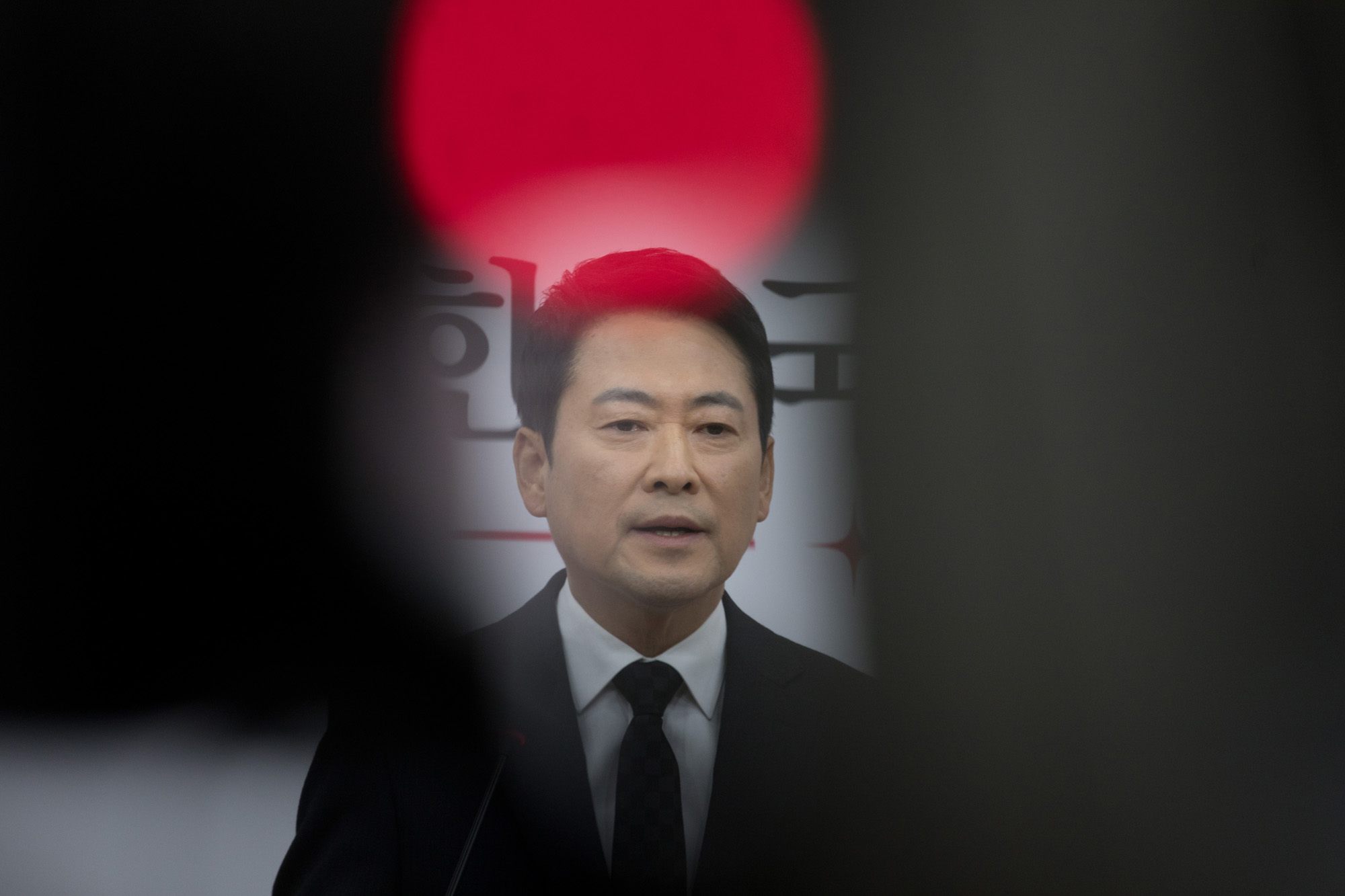 정치;정당;국민의힘;장동혁;기자회견