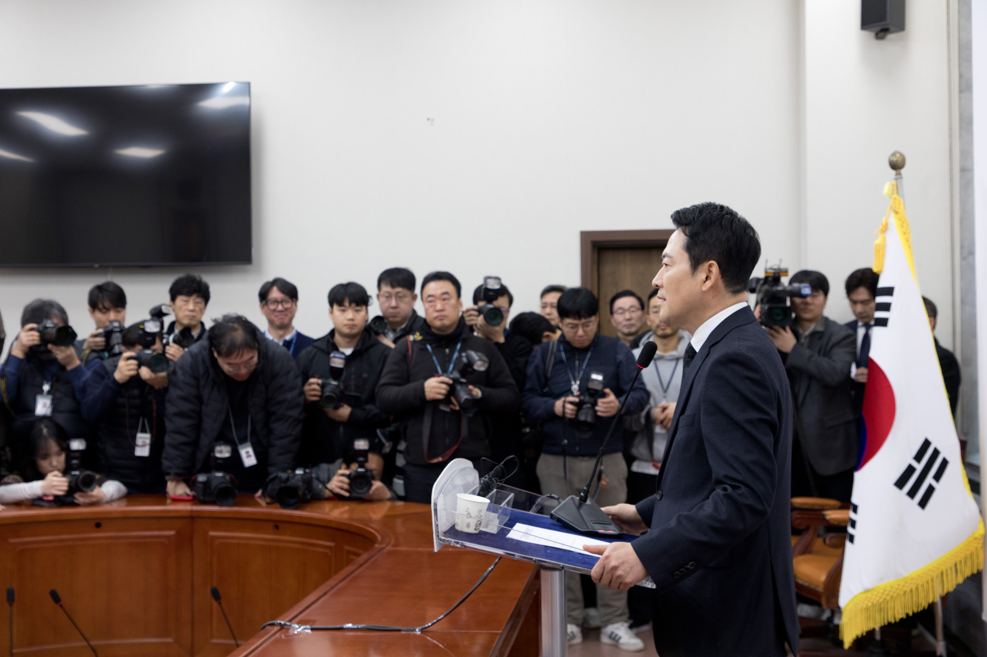 정치;정당;국민의힘;장동혁;기자회견