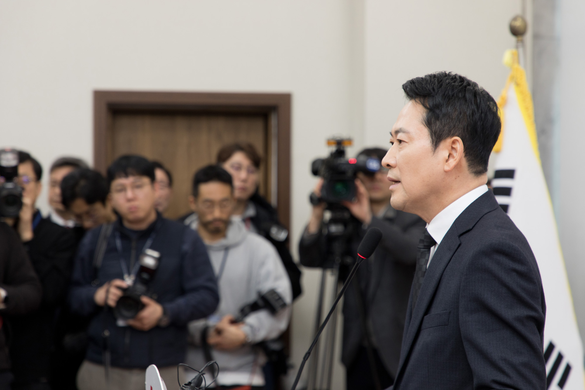 정치;정당;국민의힘;장동혁;기자회견