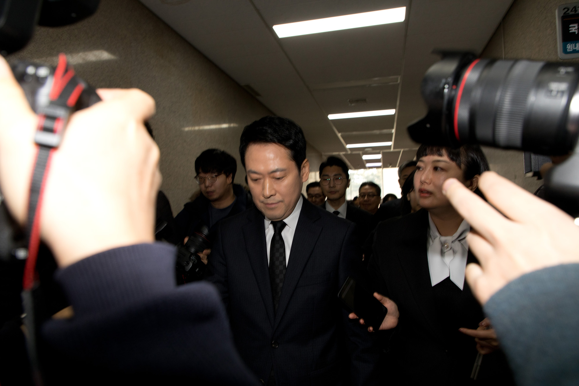 정치;정당;국민의힘;장동혁;기자회견