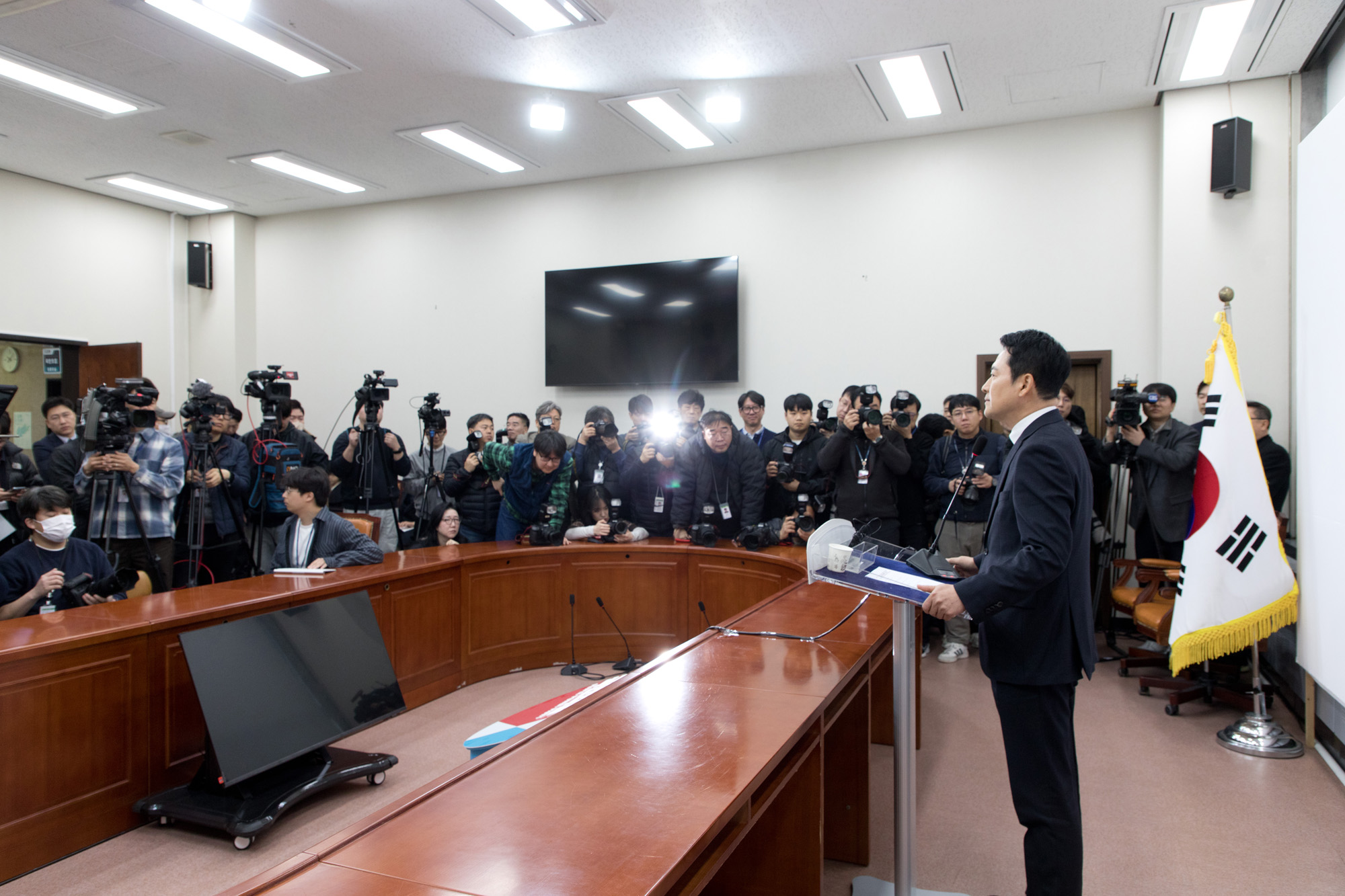 정치;정당;국민의힘;장동혁;기자회견