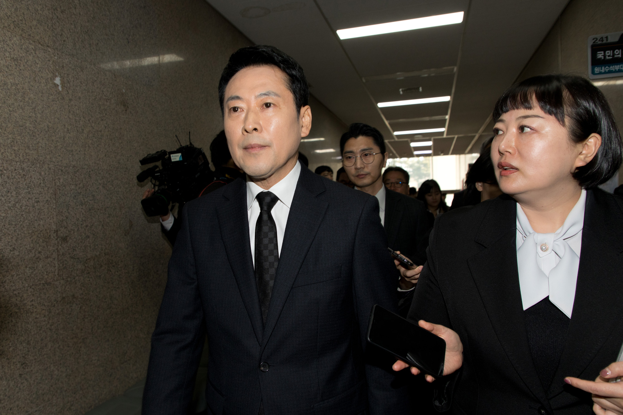 정치;정당;국민의힘;장동혁;기자회견