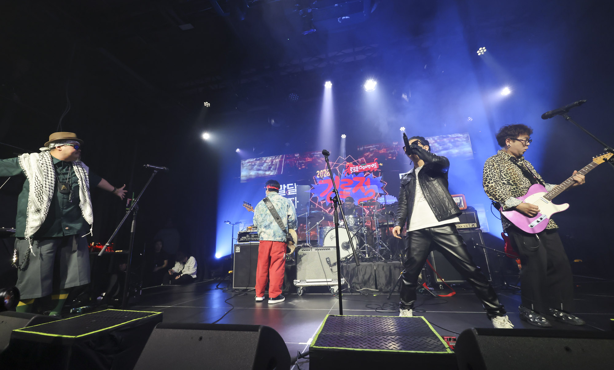 경록절;한경록;크라잉넛