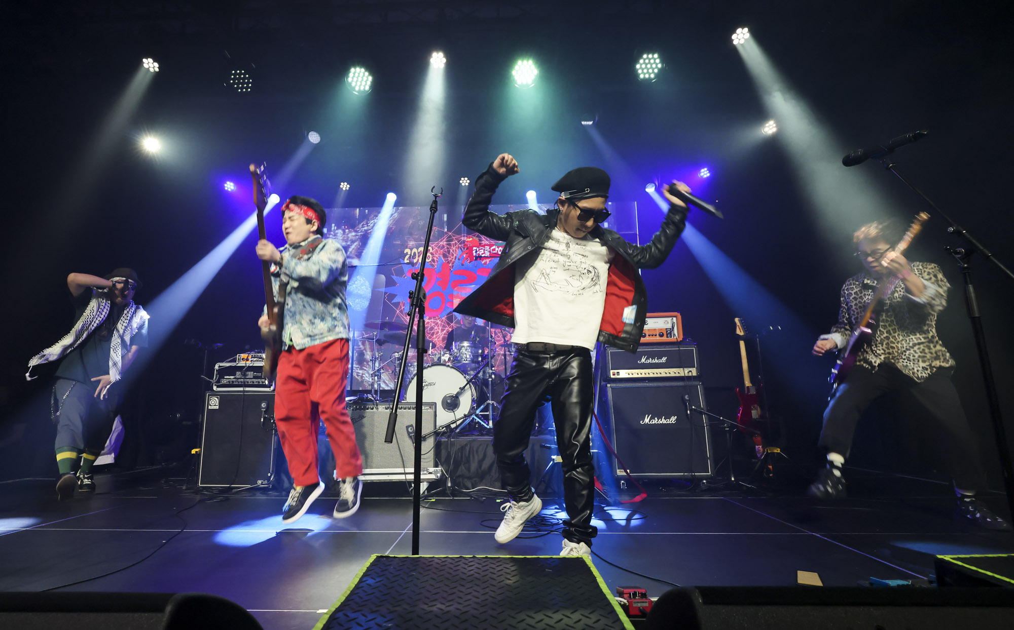 경록절;한경록;크라잉넛