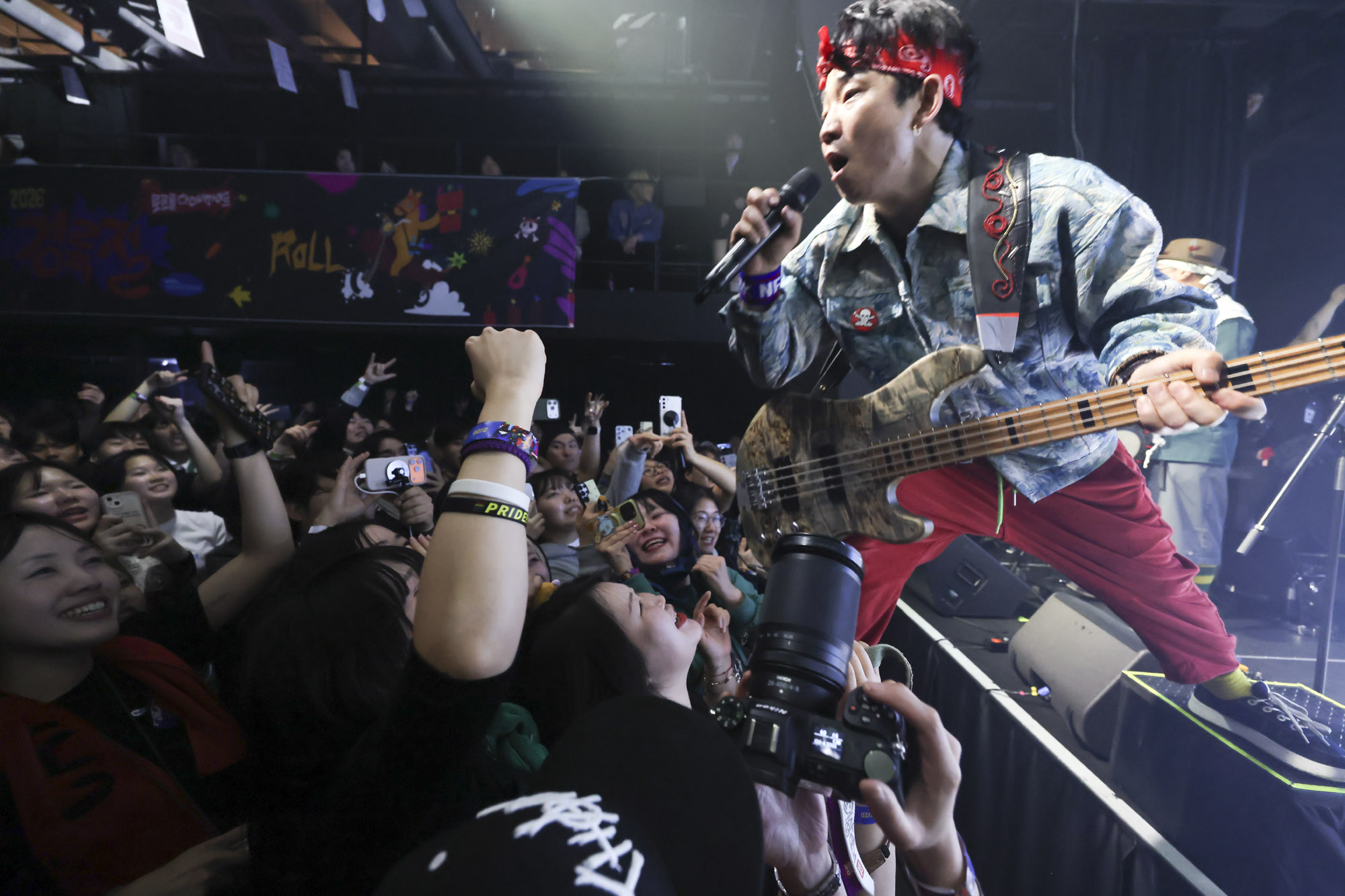 경록절;한경록;크라잉넛