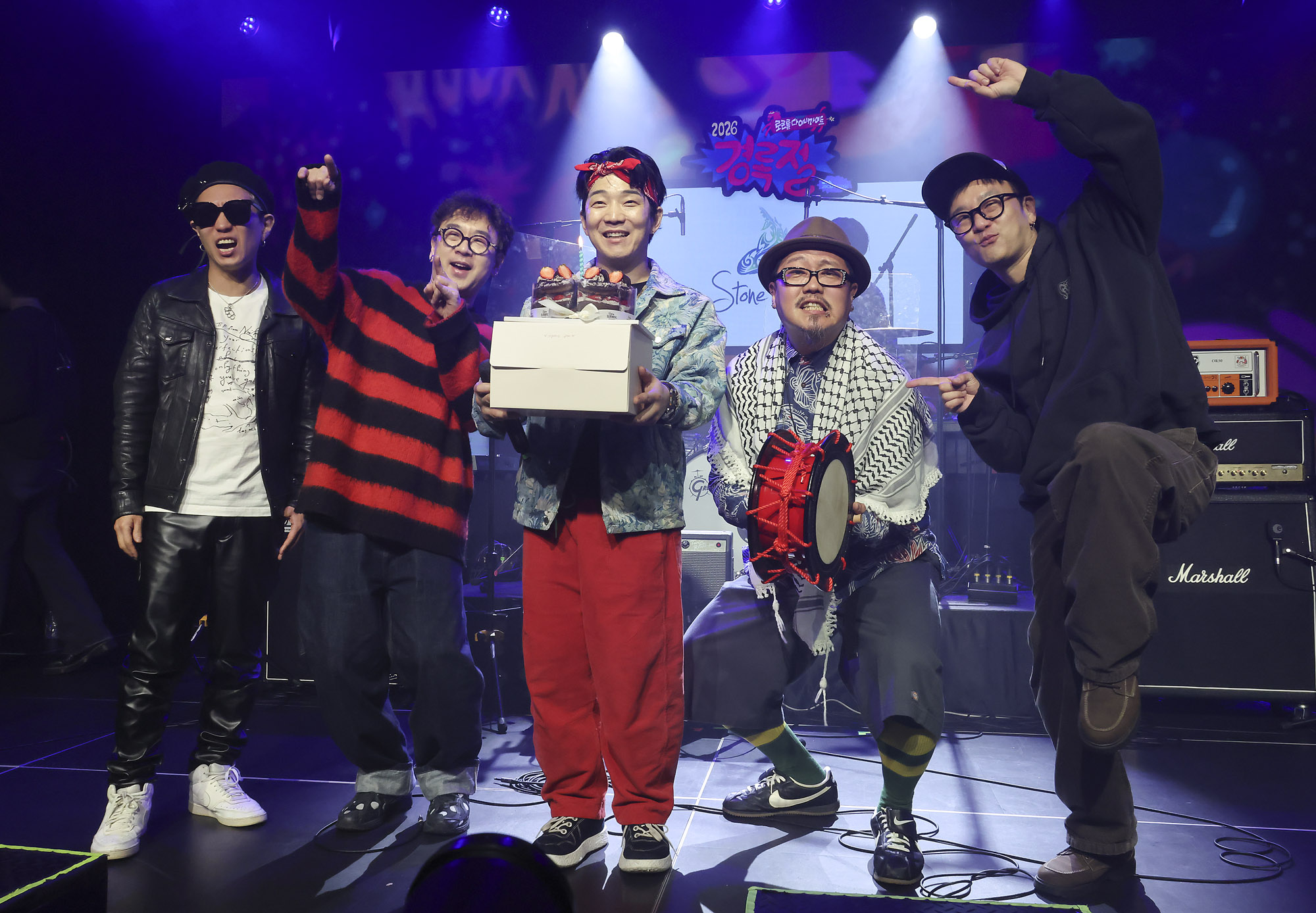 경록절;한경록;크라잉넛