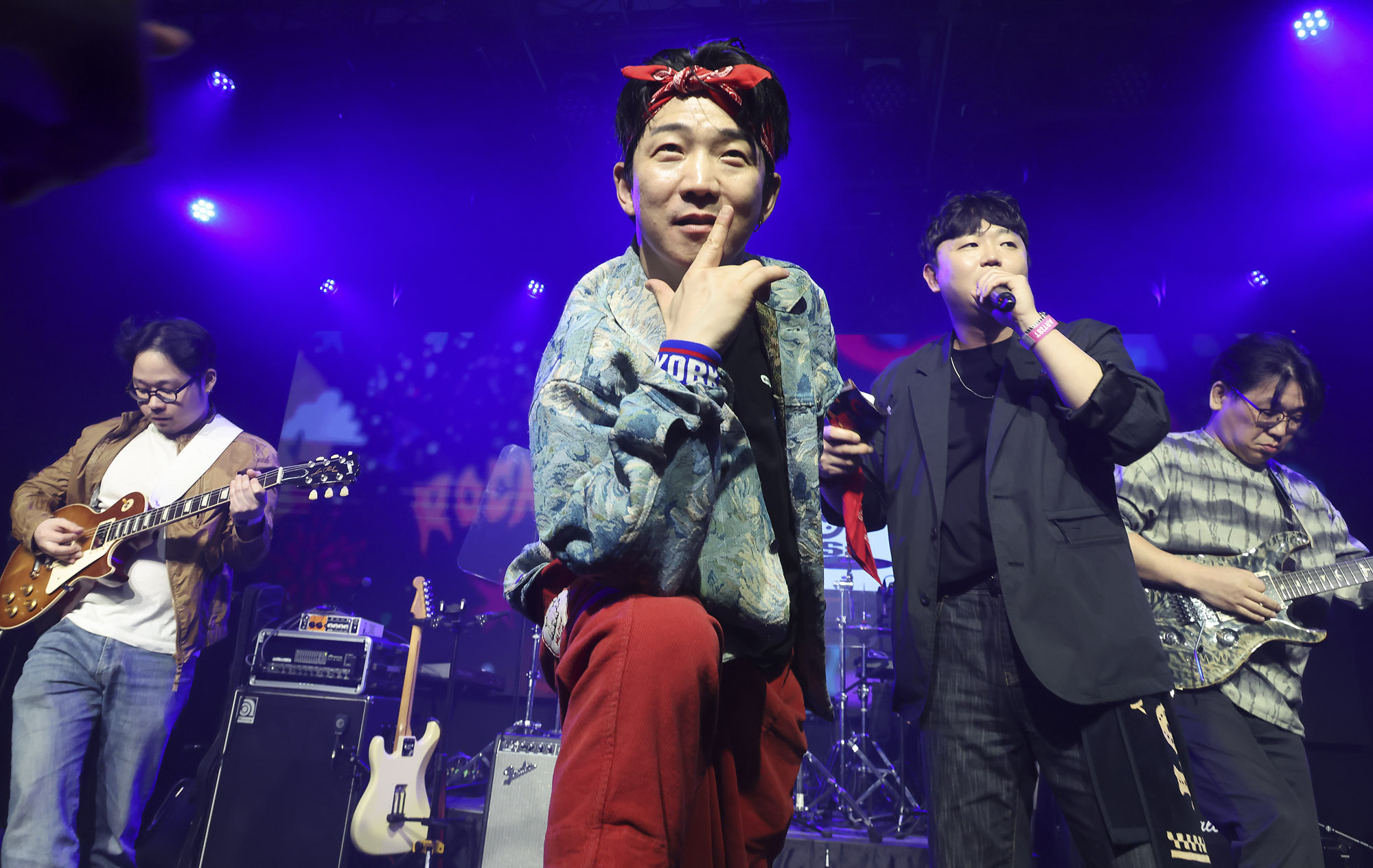 경록절;한경록;크라잉넛