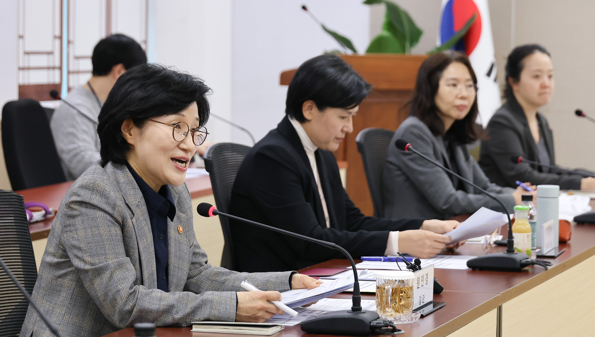 전국여성정책네트워크;성평등가족부 장관 간담회;원민경