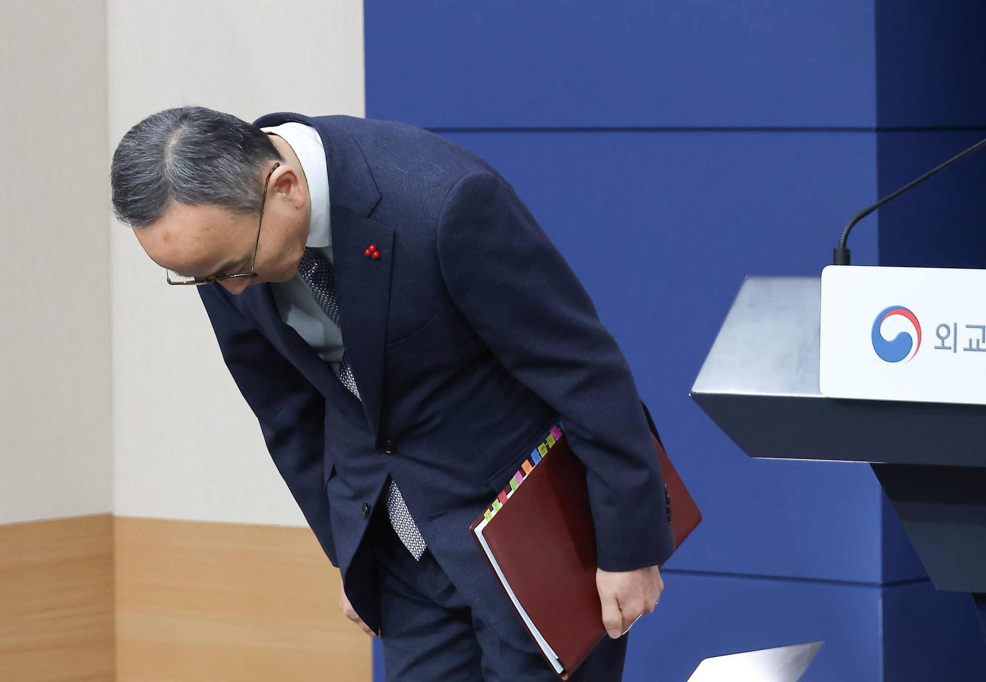 외교부;브리핑;박일;대변인