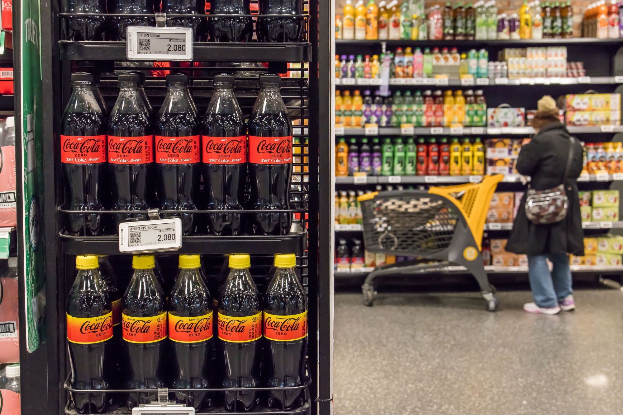 경제;설탕부담금;대형마트설탕매대;대형마트음료수매대;제로콜라;제로사이다;설탕과장금;설탕가격담합