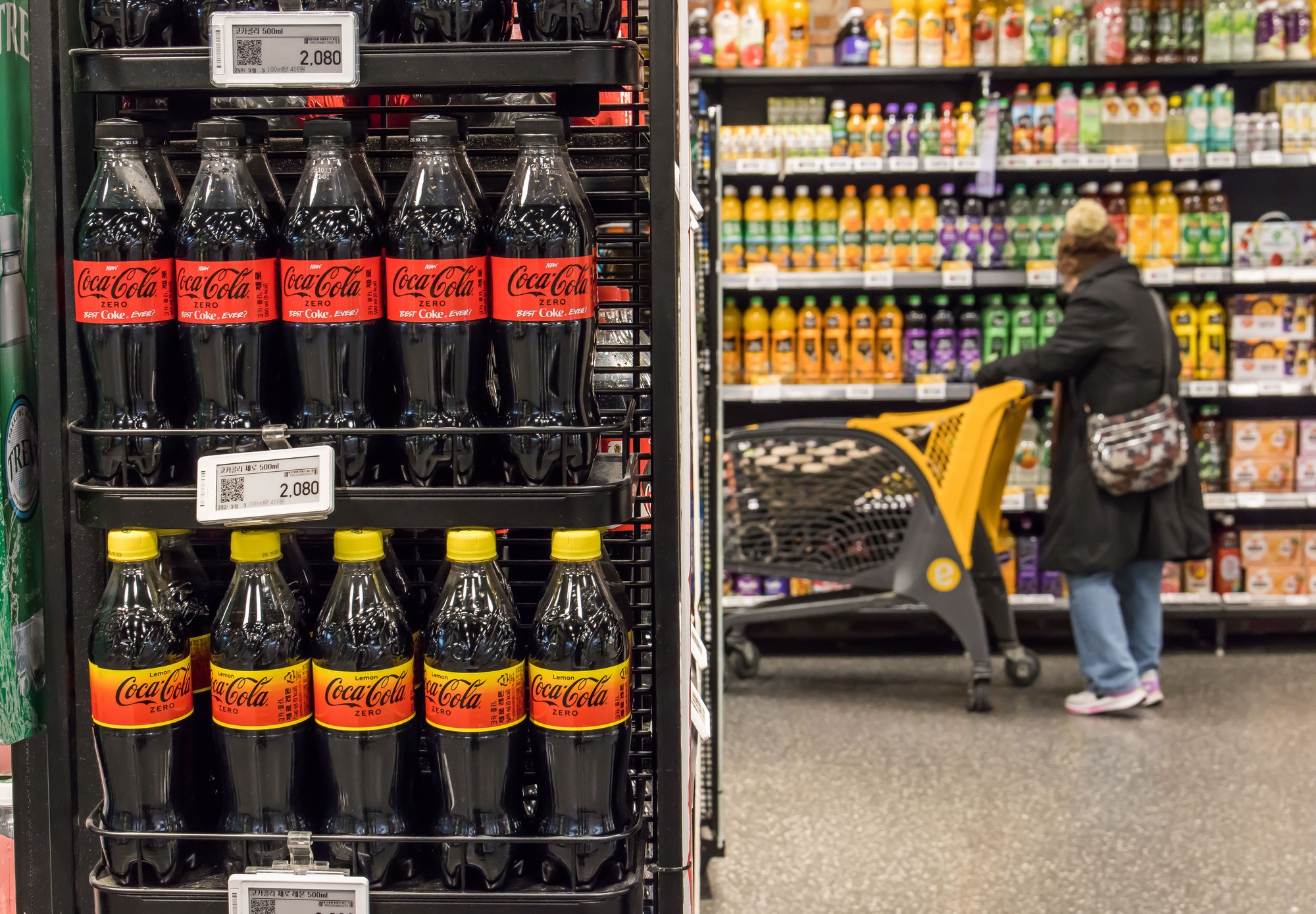 경제;설탕부담금;대형마트설탕매대;대형마트음료수매대;제로콜라;제로사이다;설탕과장금;설탕가격담합