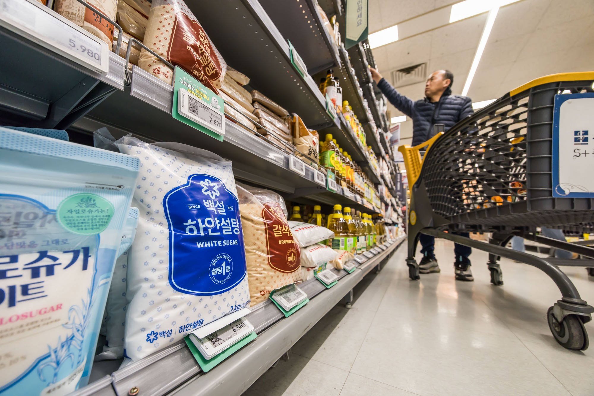 경제;설탕부담금;대형마트설탕매대;대형마트음료수매대;제로콜라;제로사이다;설탕과장금;설탕가격담합